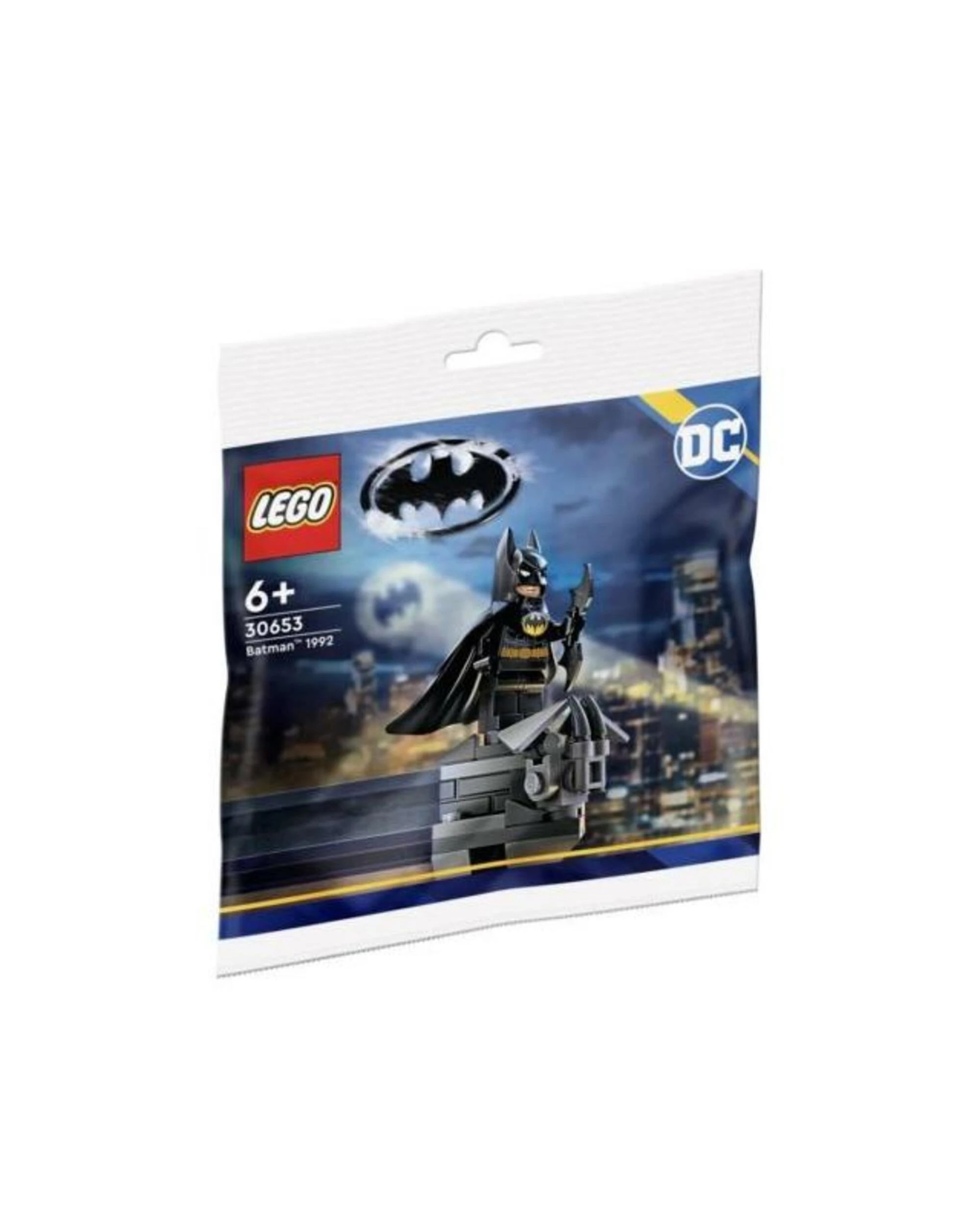 1 LEGO 30653 Batman 1992 DC Super Heroes Polybag Micheal Keaton Minifigure, 1 of 1