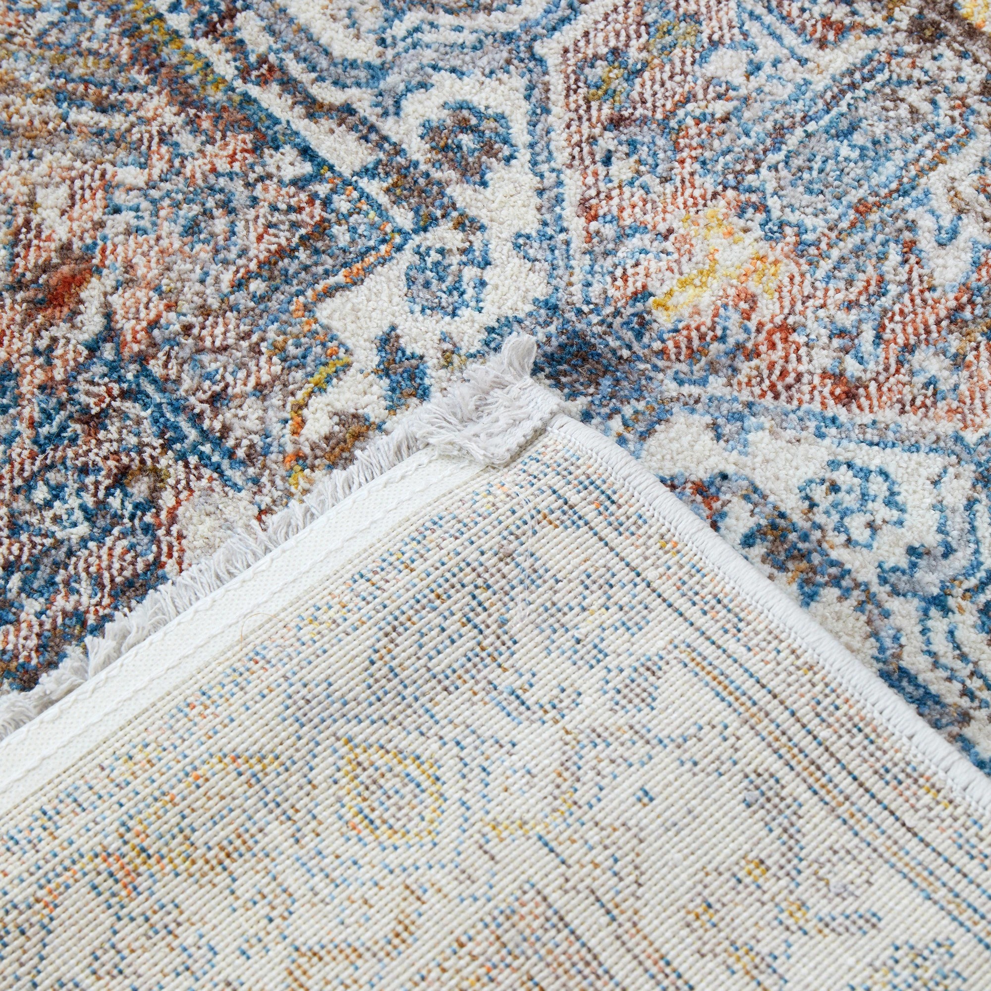 5 Common Ground Rugs Anatolia 300x80cm - Medium Runner Rug - Natural, 5 of 6
