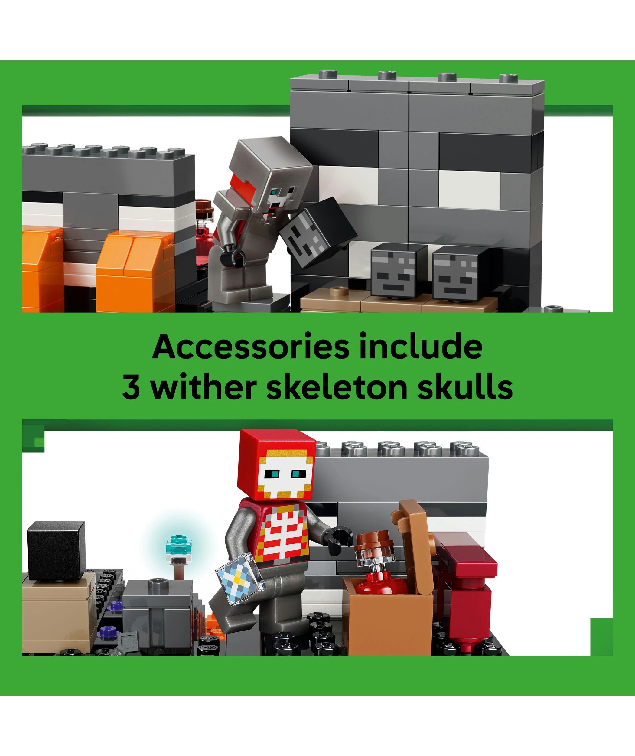 4 LEGO Minecraft Wither Battle 21590, 4 of 10