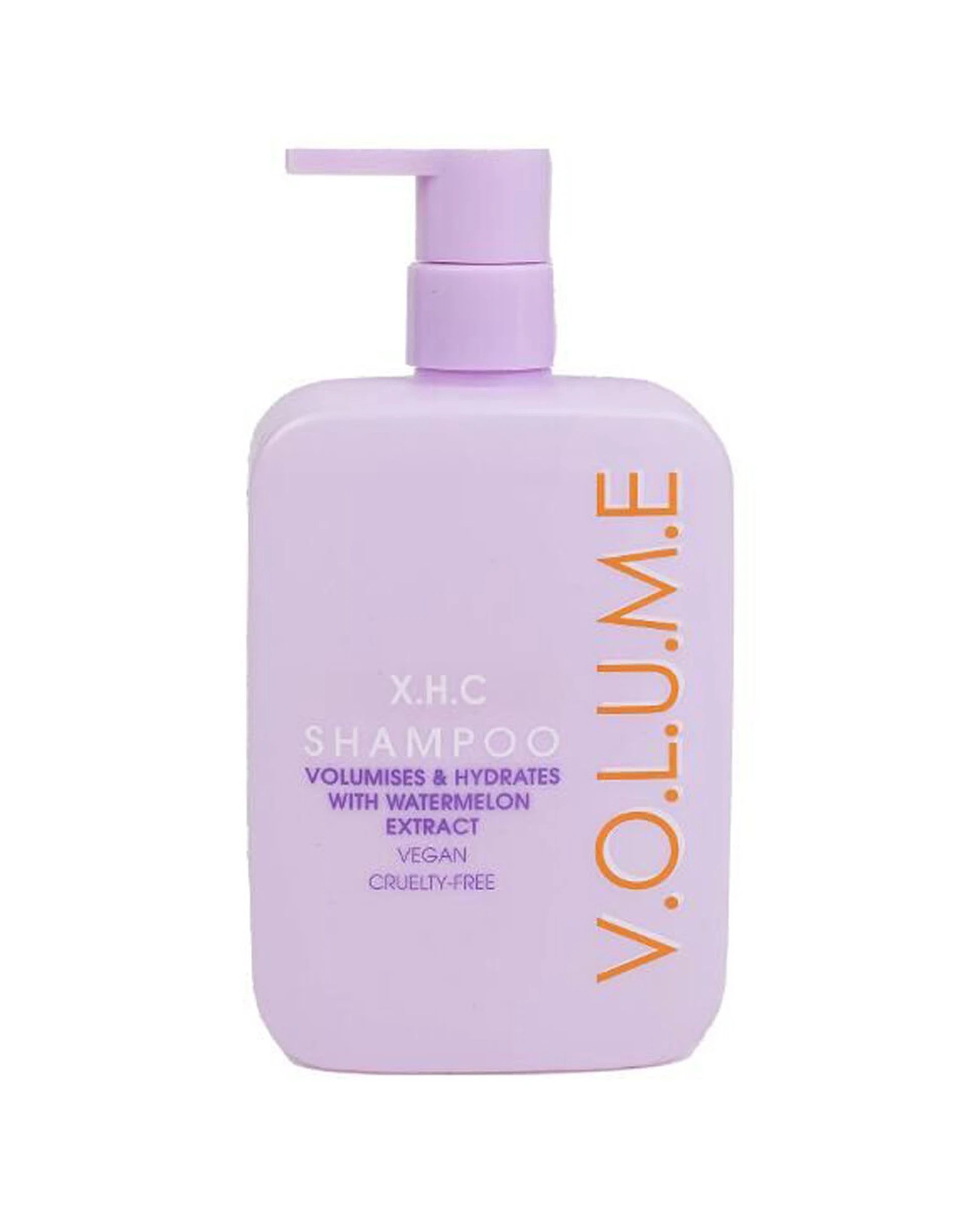 2 XHC 6PK Volume Vegan Hair Shampoo With Watermelon Extract 350ml - Purple, 2 of 2