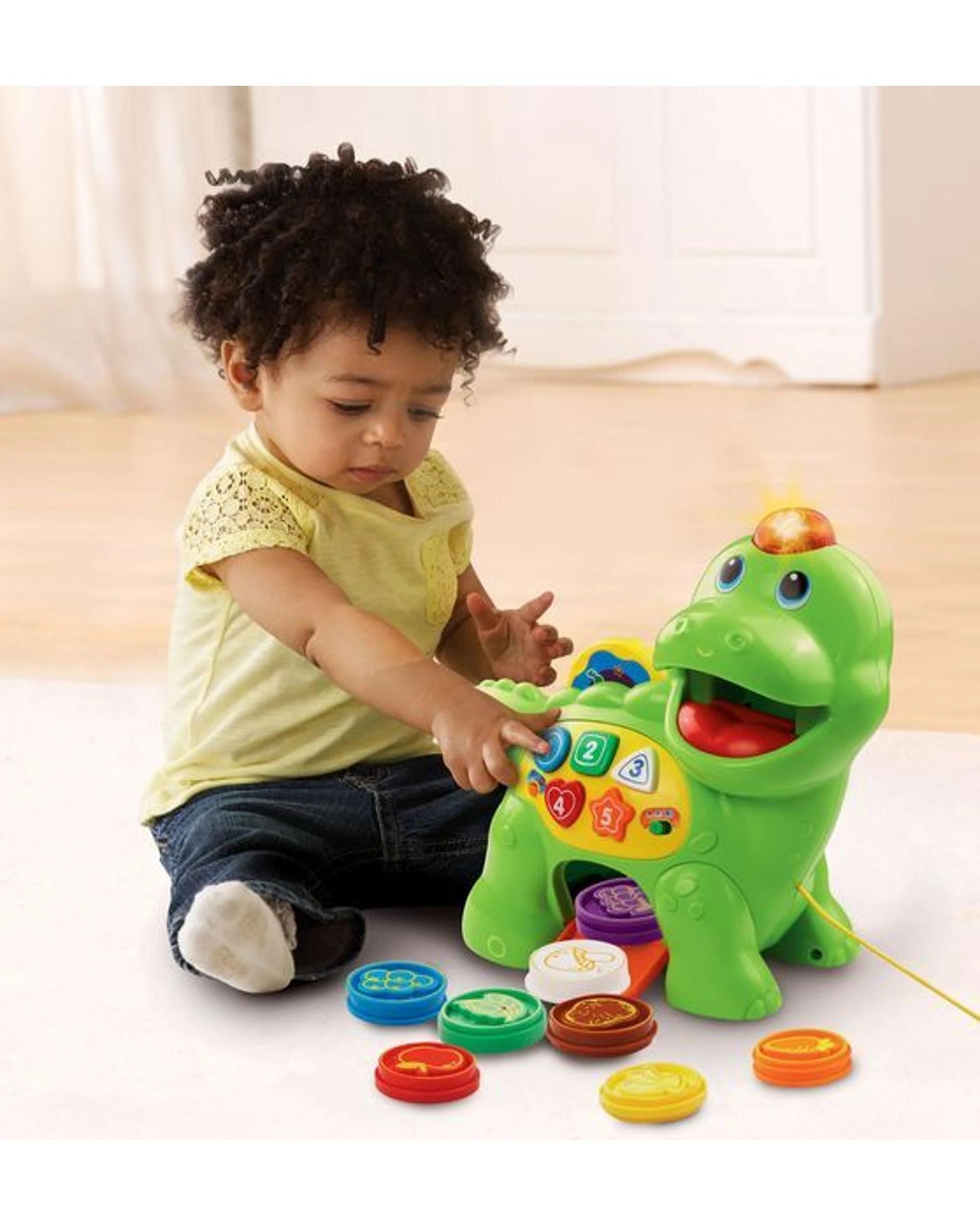 4 VTech Feed Me Dino Toy, 4 of 8