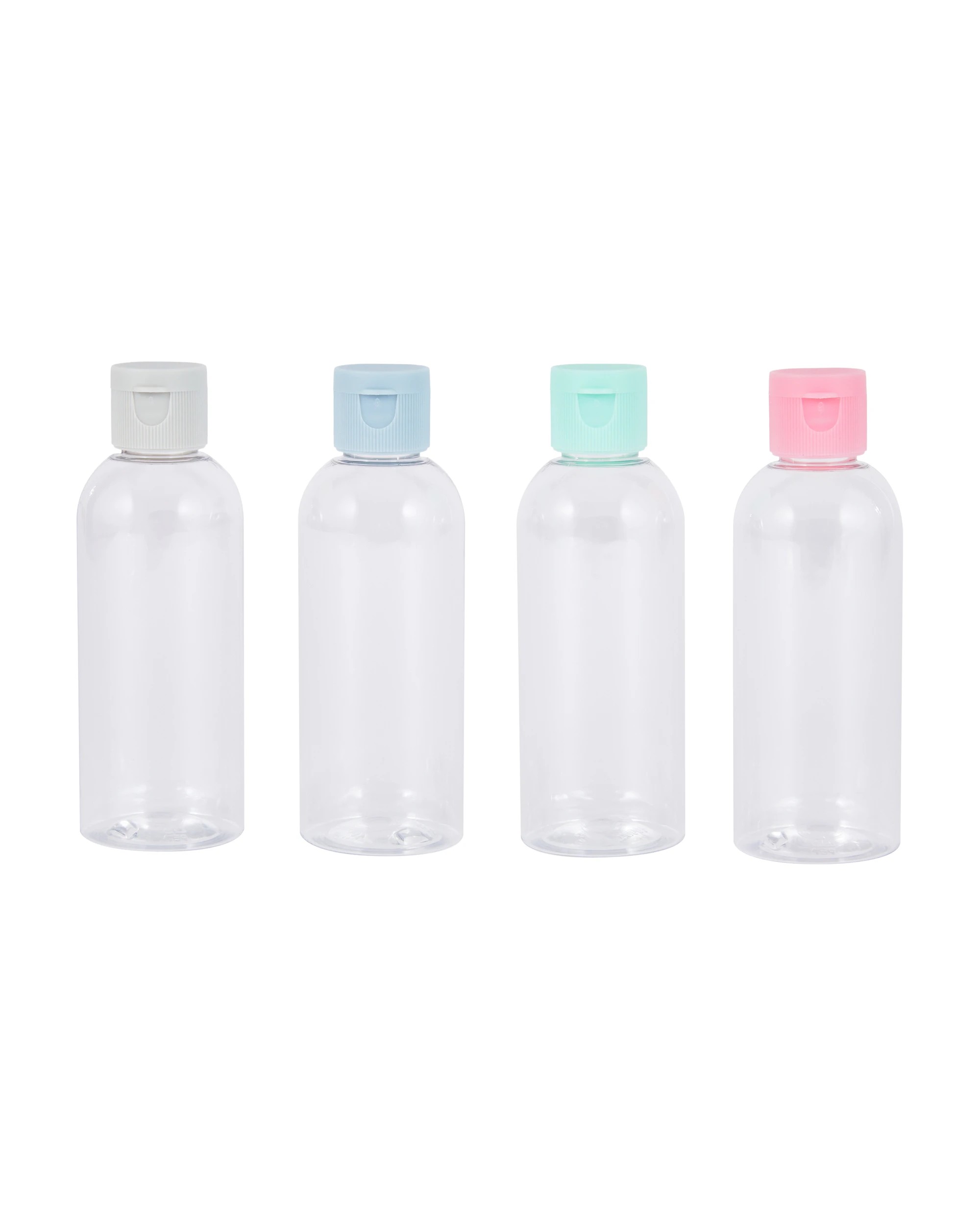 2 4 Pack Travel Solutions Flip Top Bottles, 2 of 4