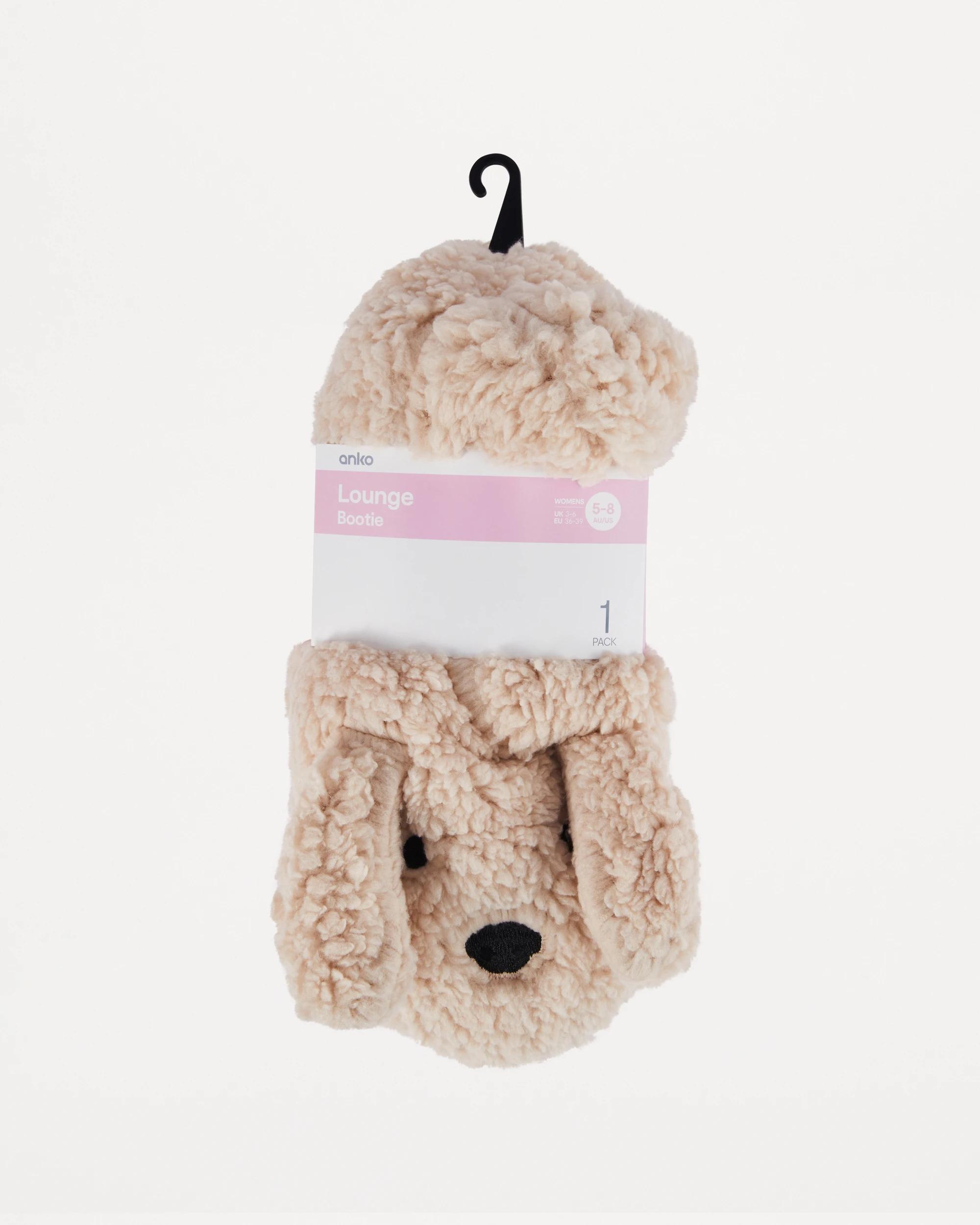 4 Novelty Booties Puppy, 4 of 4