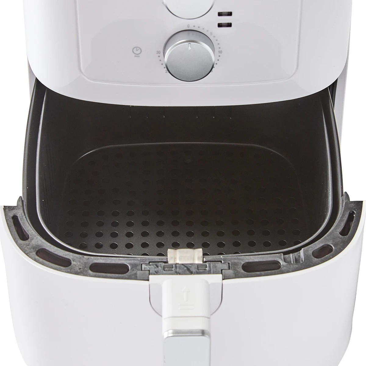 8 5.75L Air Fryer - White, 8 of 10