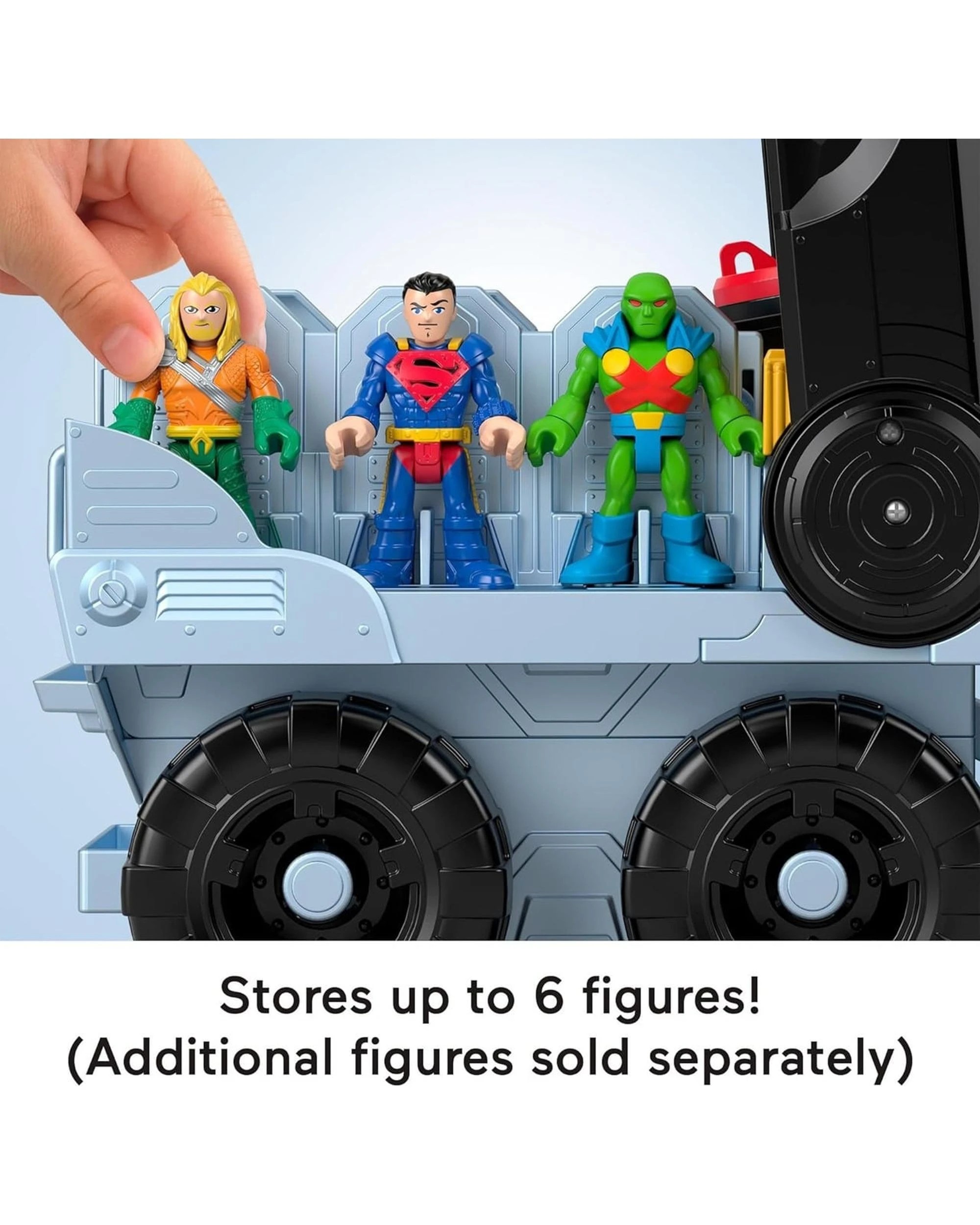 5 DC Super Friends Transforming Bat-tank, 5 of 6