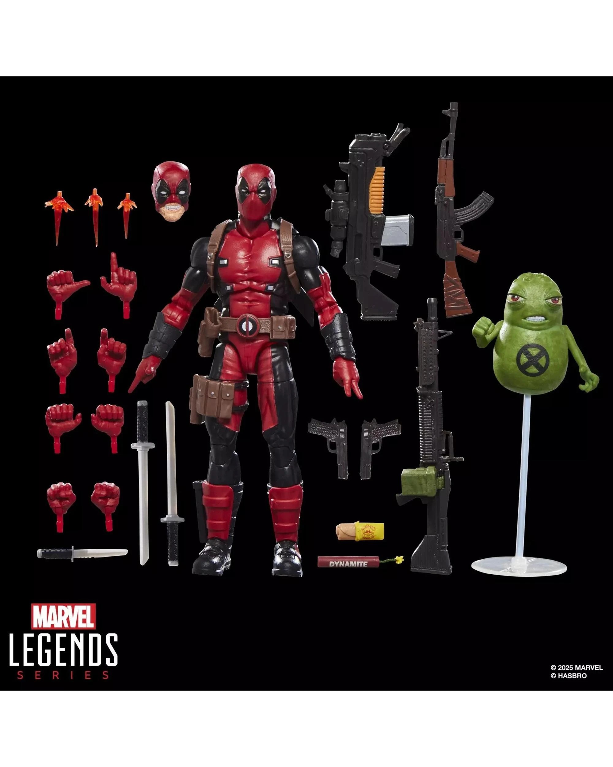4 Marvel Legends Maximum Series Deadpool, 4 of 10