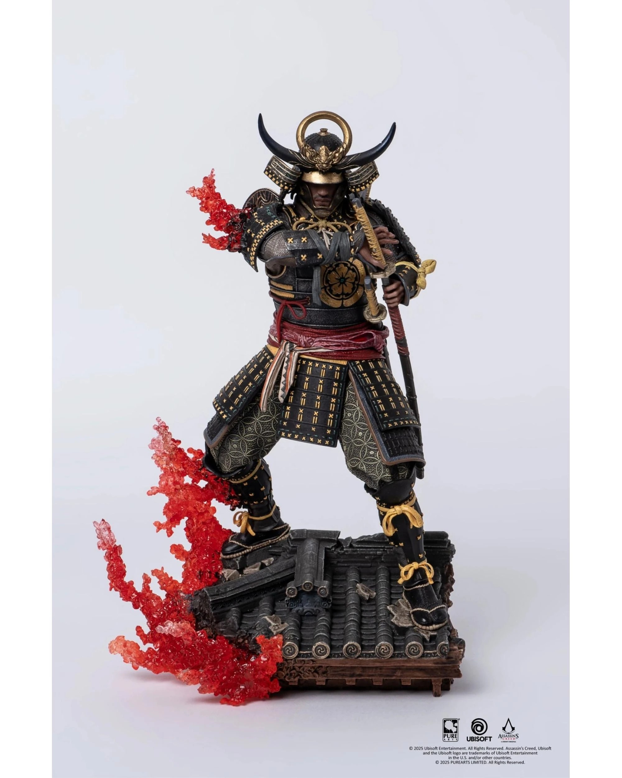 7 Pure Arts Assassin's Creed Shadows Animus Yasuke 1/8 Scale Statue, 7 of 9