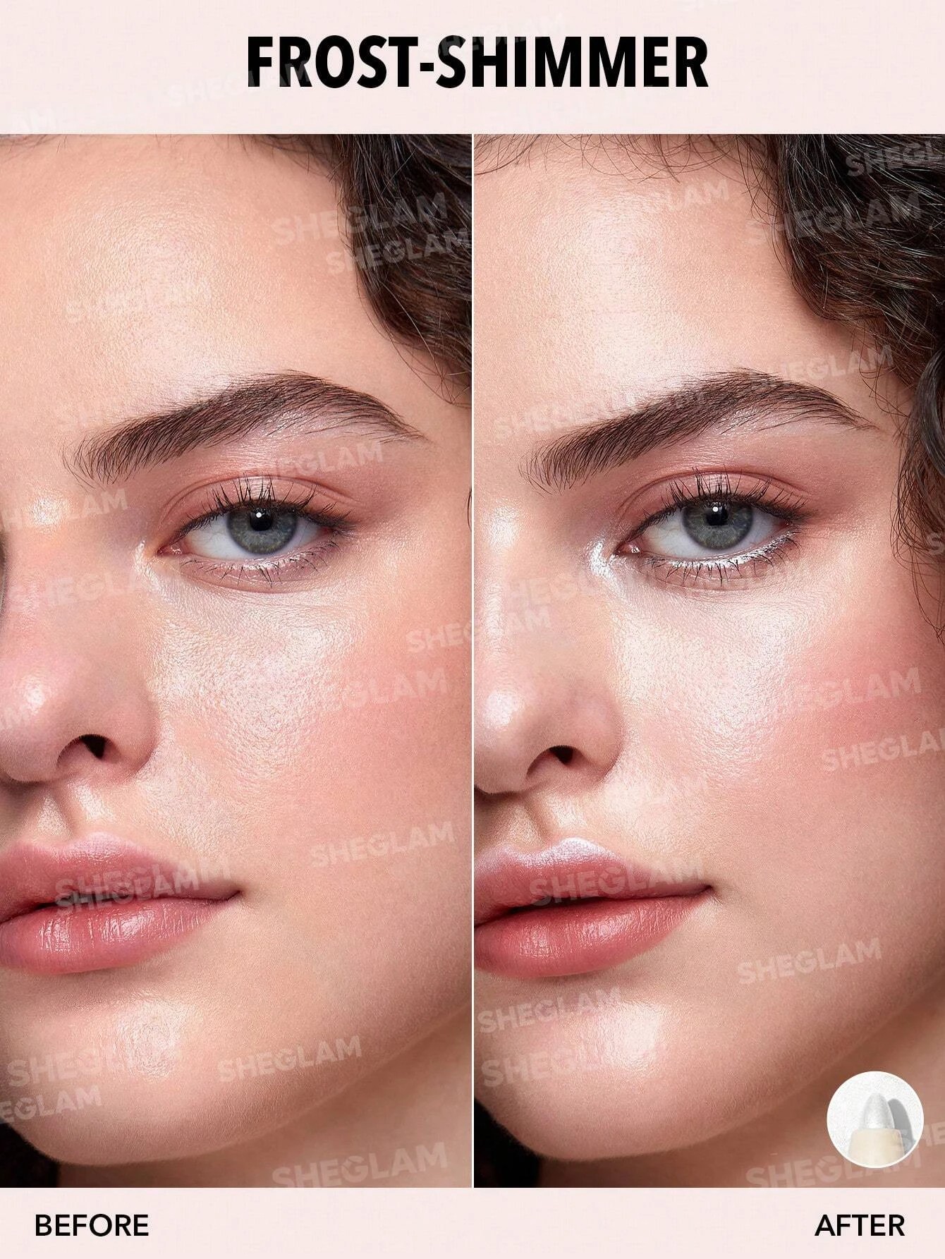 4 SHEGLAM Big N' Bright Eye Pencil - Frost, 4 of 6