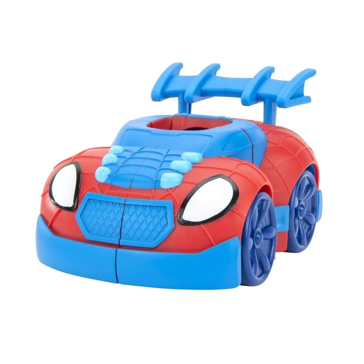 5 Disney Junior Marvel Spidey and His Amazing Friends Web Strike 2-in-1 Vehicle, 5 of 5
