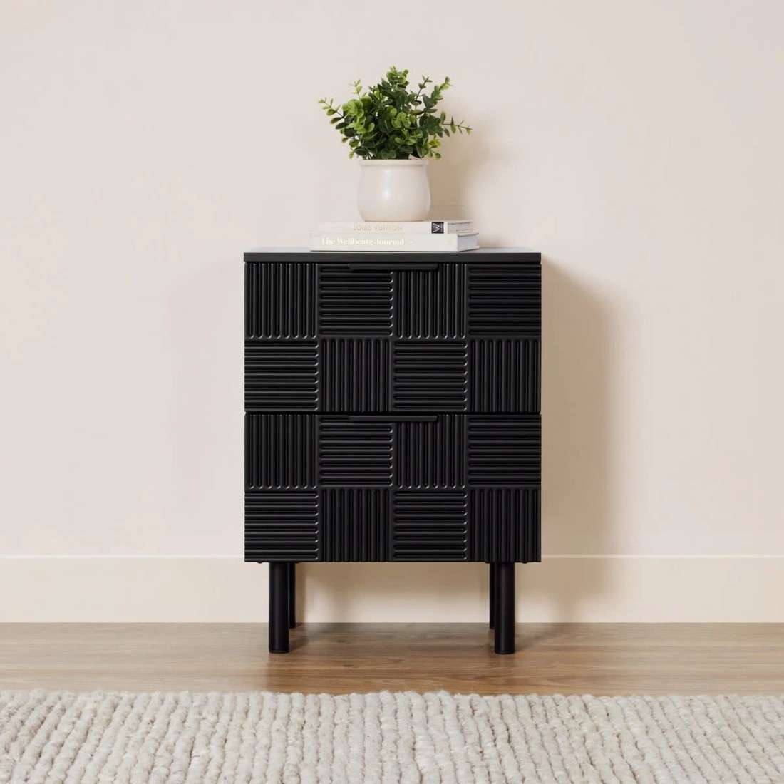 1 Morgan Bedside Table, 1 of 6