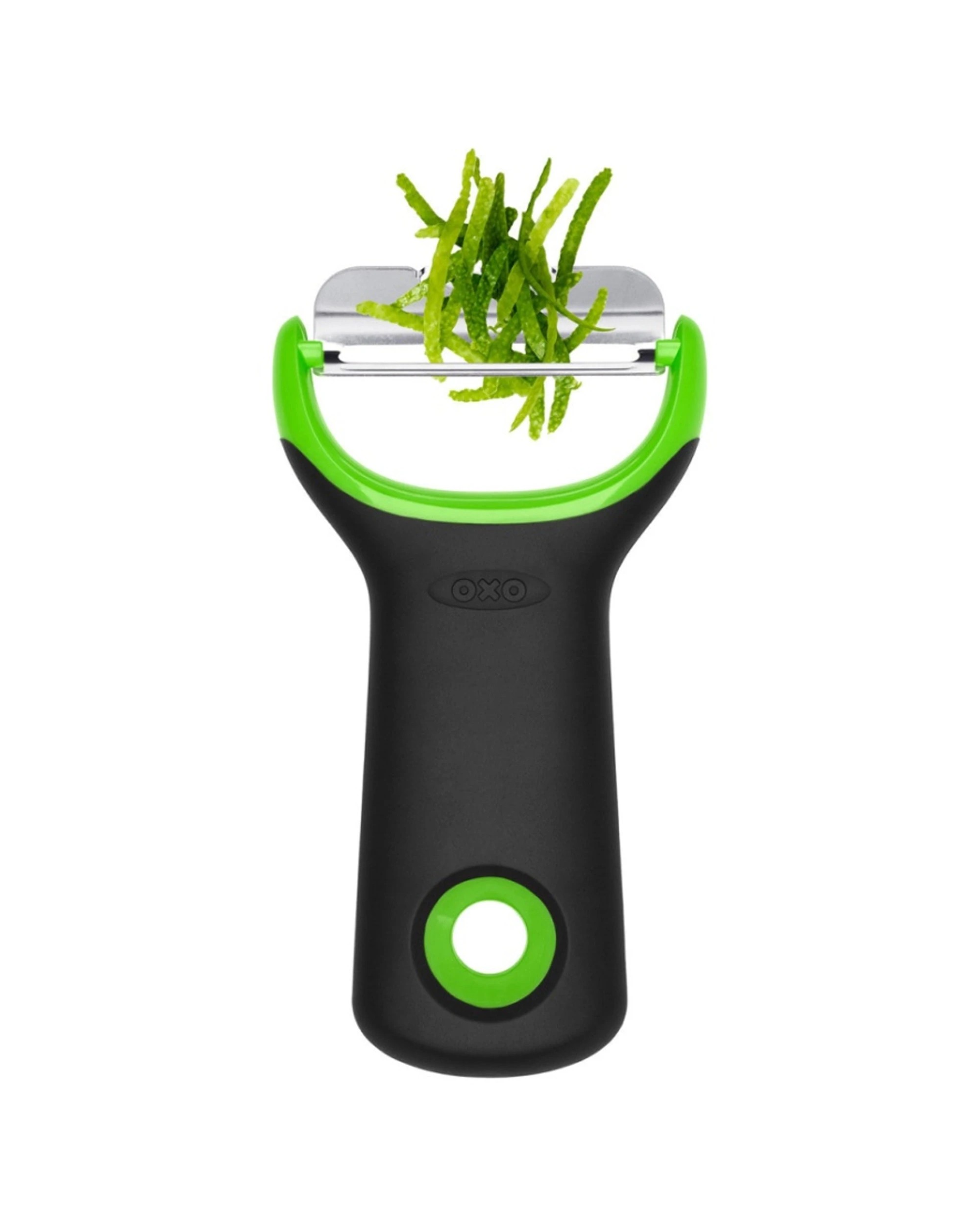4 Oxo Citrus Prep Peeler & Zester Stainless Steel Kitchen Tool - Multi, 4 of 5