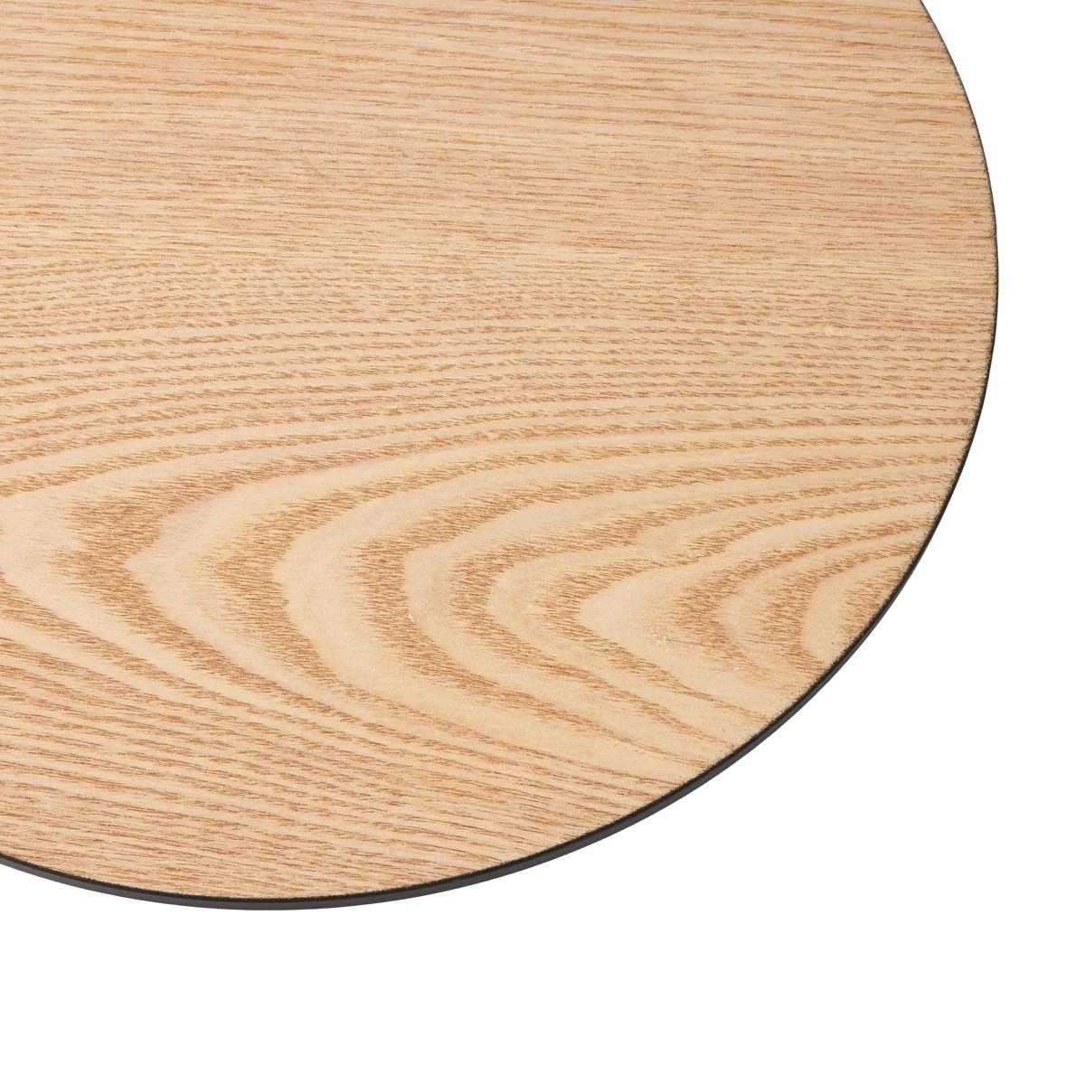 4 Black Reversible MDF Placemat, 4 of 5