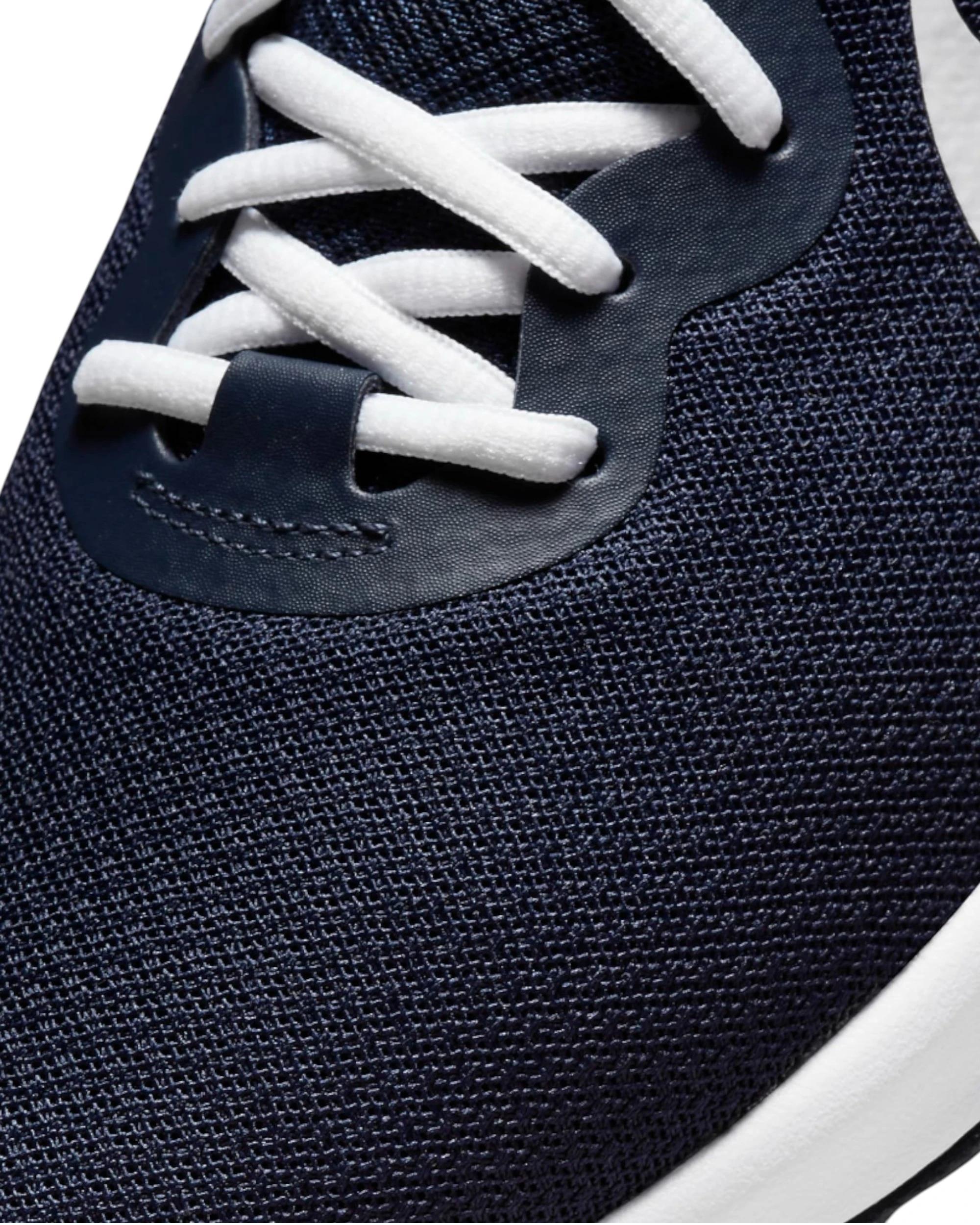 7 Nike Mens Revolution 6 Next Nature Midnight Navy/ White Athletic Running Shoes MIDNIGHT NAVY/ WHITE, 7 of 8