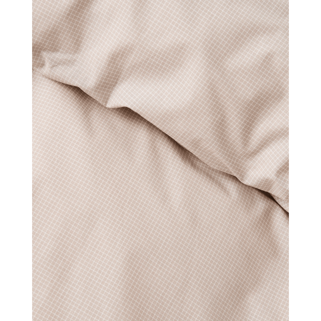 3 Target Harlow Mini Grid Cotton Quilt Cover Set
 - Single Bed
 - Natural, 3 of 3