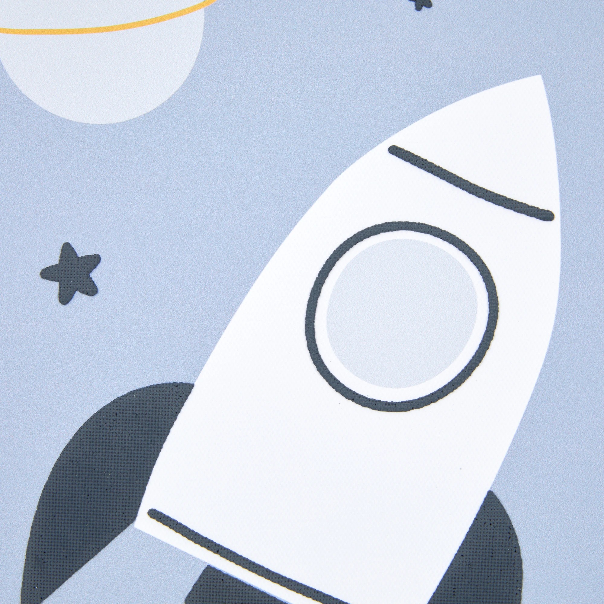 3 3 Pack Nursery Framed Canvas - Space, 3 of 6