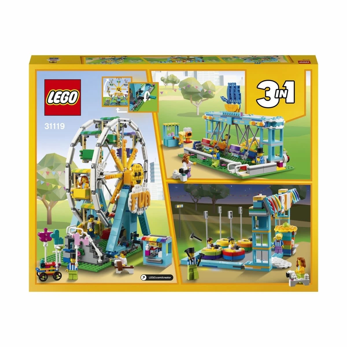 9 LEGO Creator Ferris Wheel 31119, 9 of 9