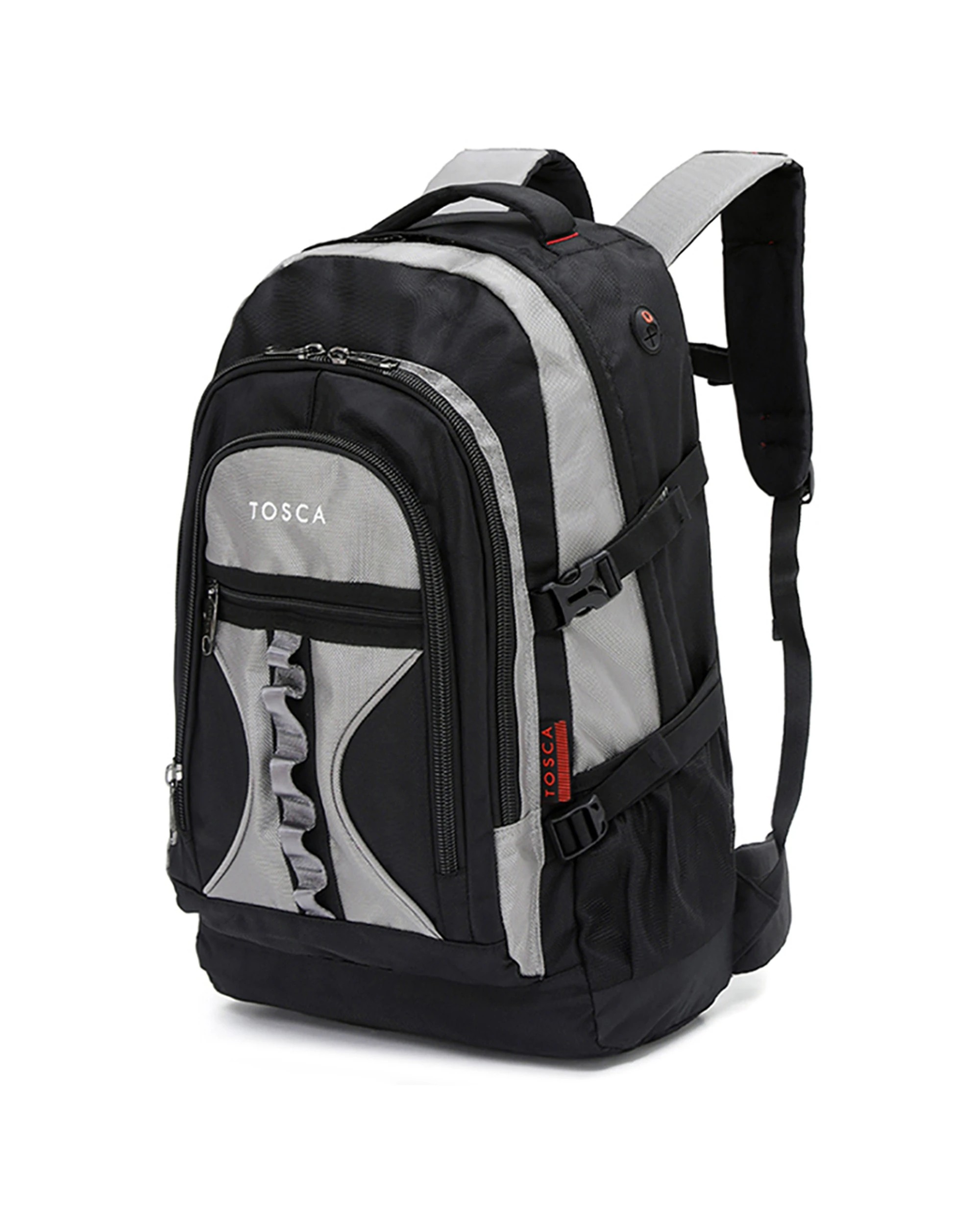 1 Tosca 50L Deluxe Padded Backpack - Multi, 1 of 3