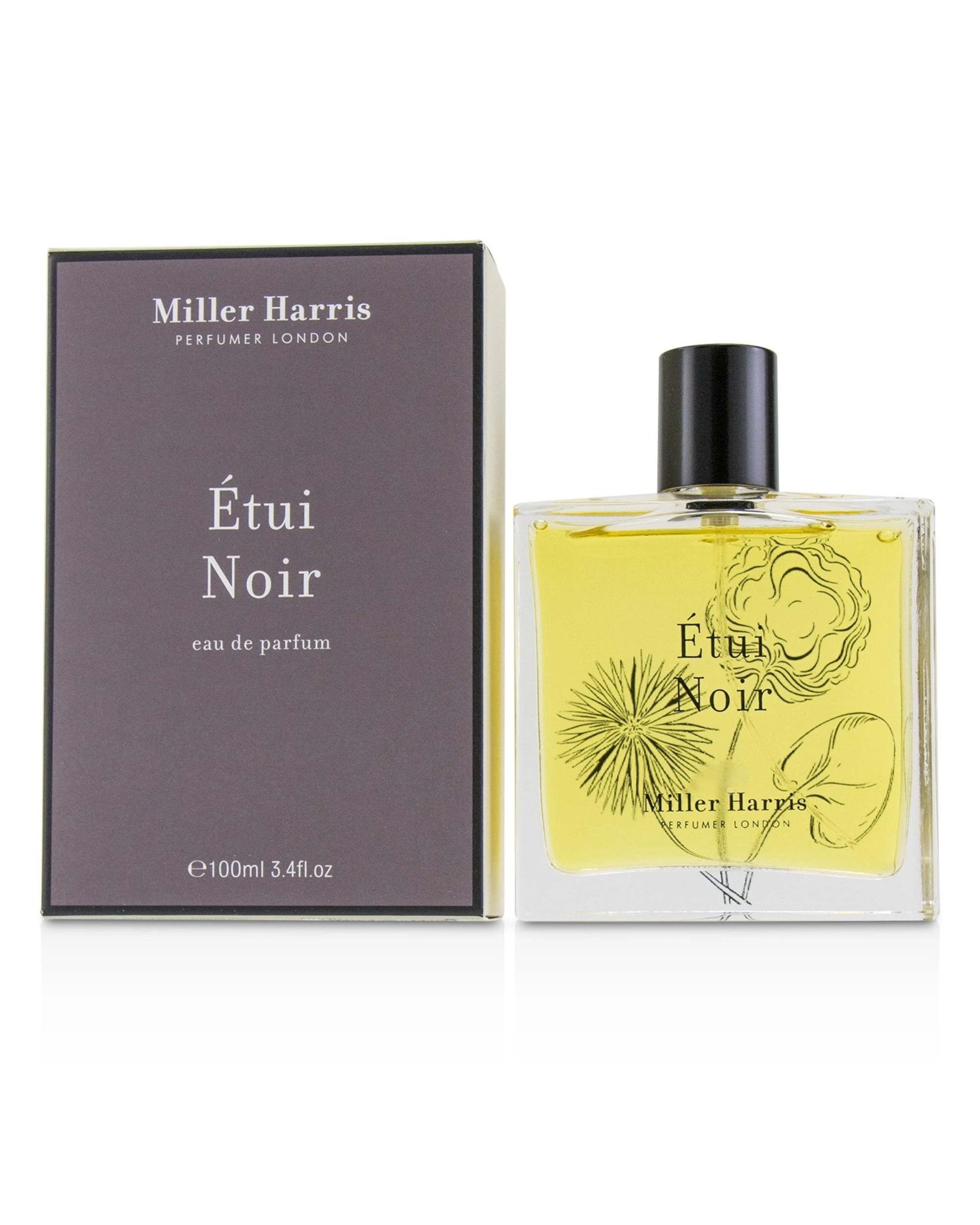 1 Miller Harris Etui Noir Eau De Parfum Spray 100ml/3.4oz, 1 of 3