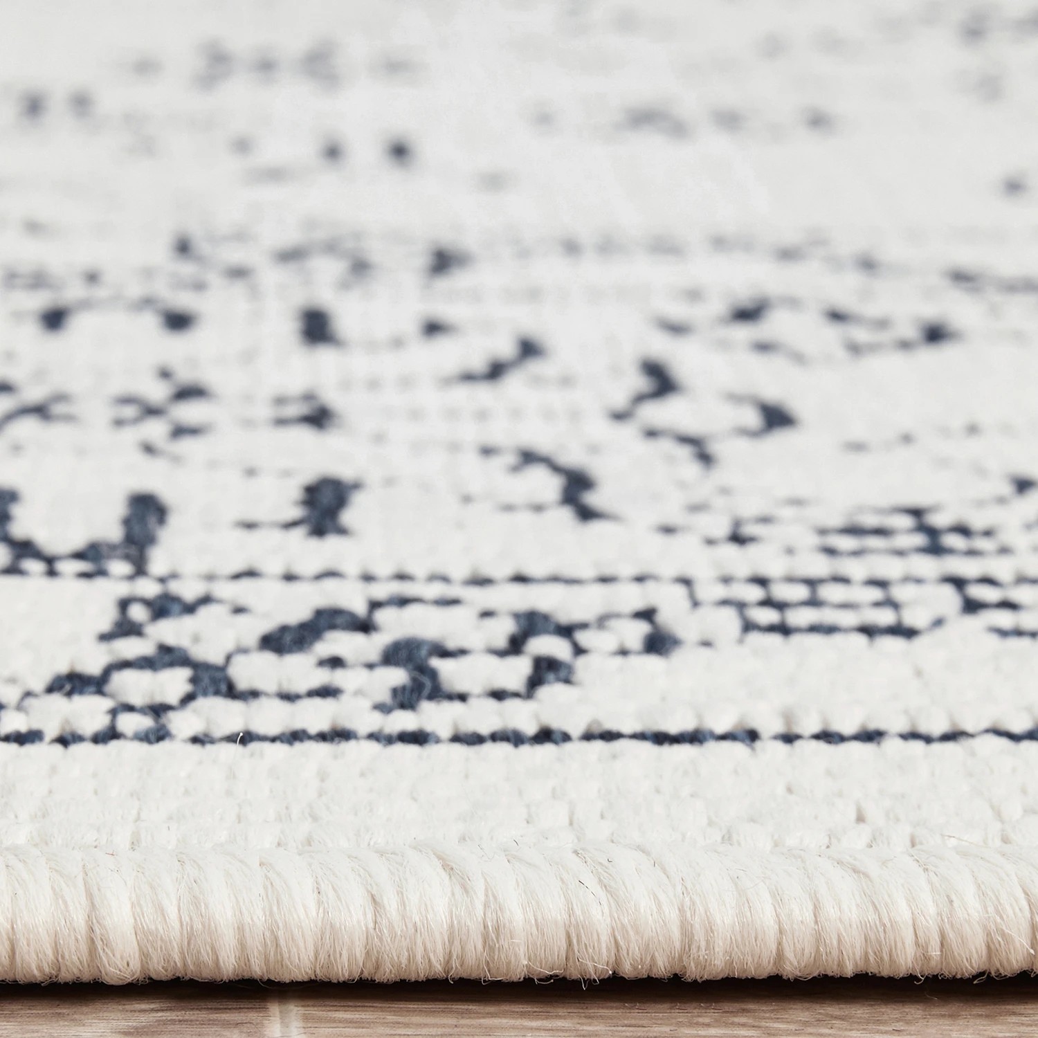 7 Common Ground Rugs Coastline 5555 Outdoor 220x150cm - Medium Pet Friendly Floor Rug - White, 7 of 7