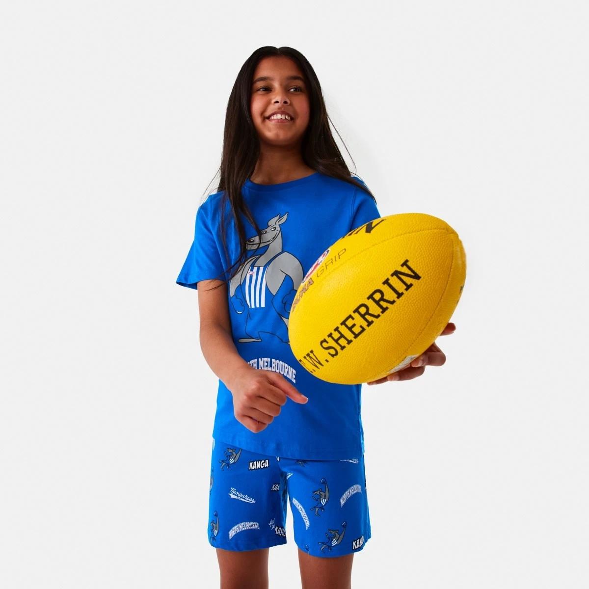 5 Active Kids AFL Pyjama Set Kangaroos, 5 of 10