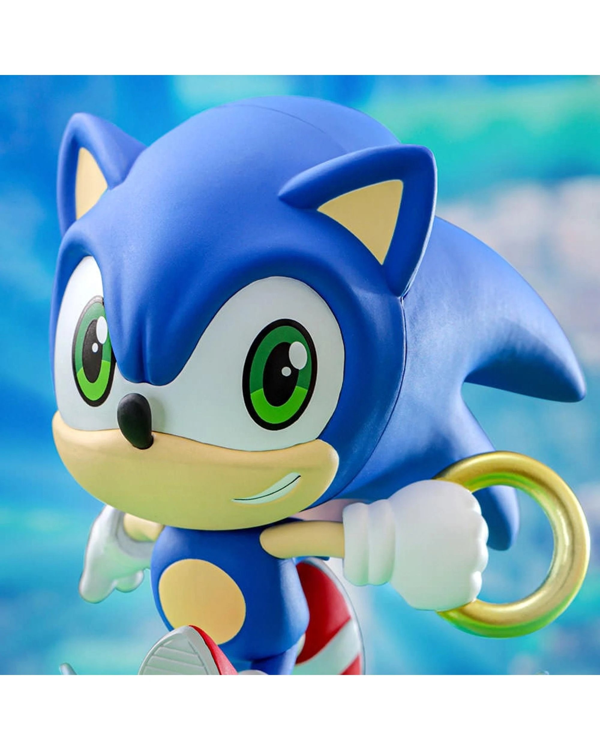 4 Sonic The Hedgehog Sonic Cosbaby Figure, 4 of 5