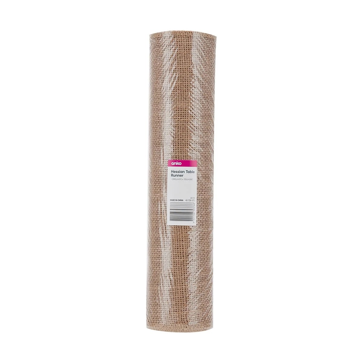 3 Hessian Table Runner, 3 of 3