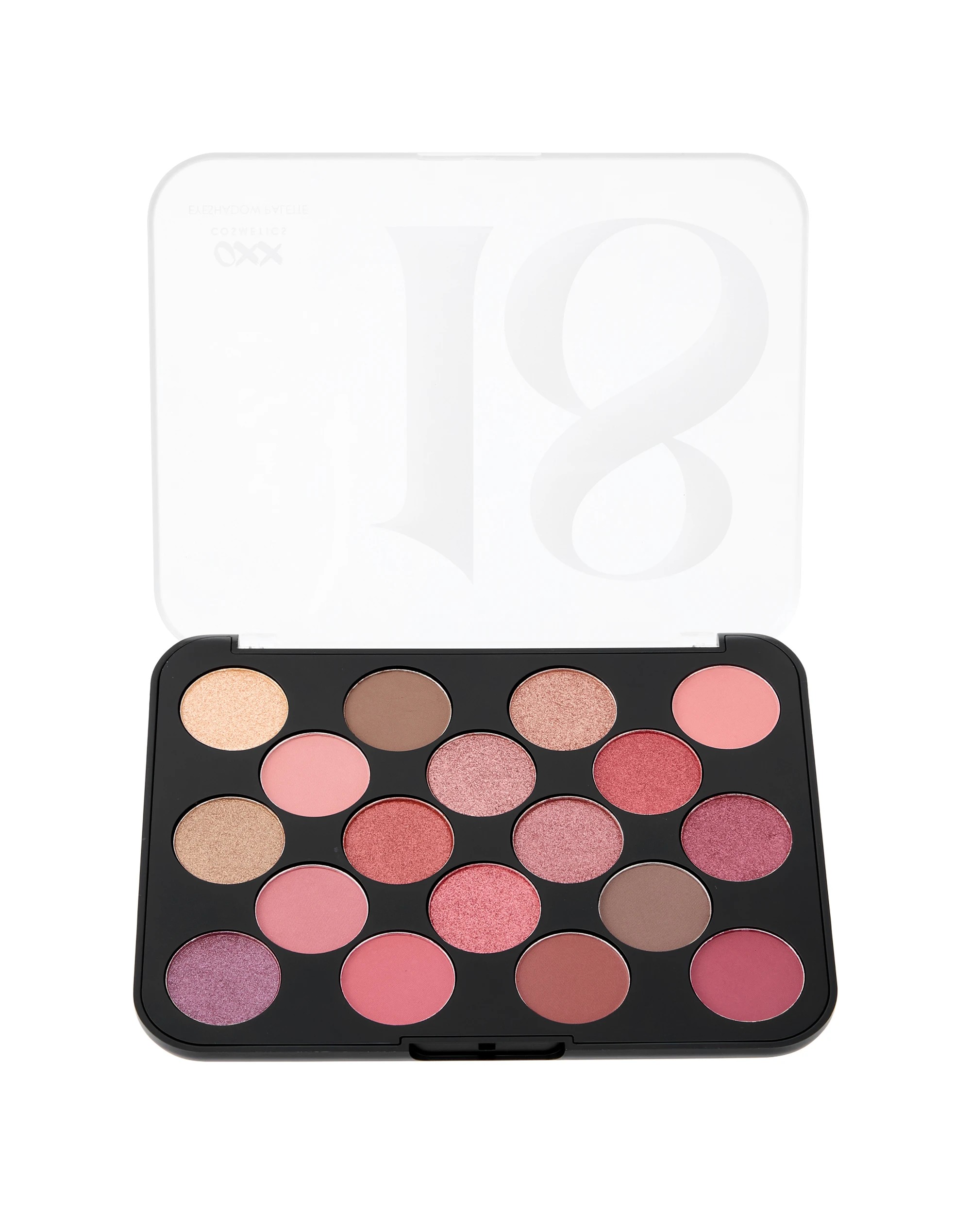 3 OXX Cosmetics 18 Shades Eyeshadow Palette - Cherry, 3 of 7
