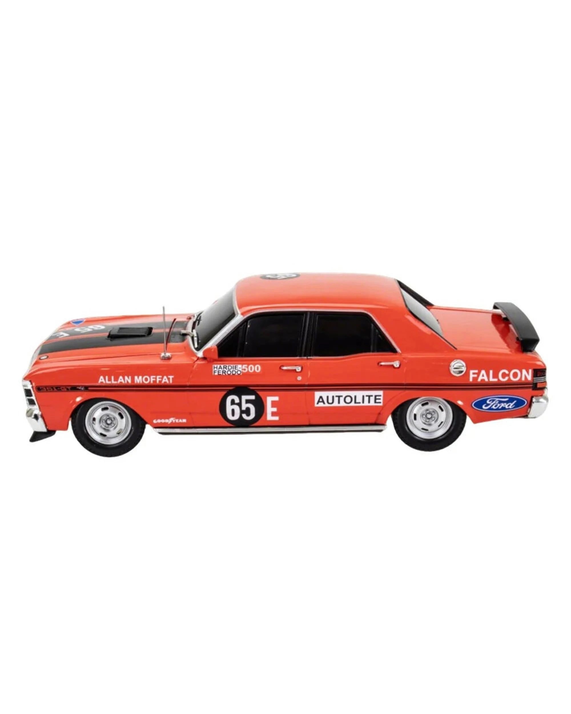 2 DDA Spectra Rides Ford XY Gtho 65E Bathurst Winner Allan Moffat Plastic Light Up 1:24 Scale Vehicle, 2 of 4