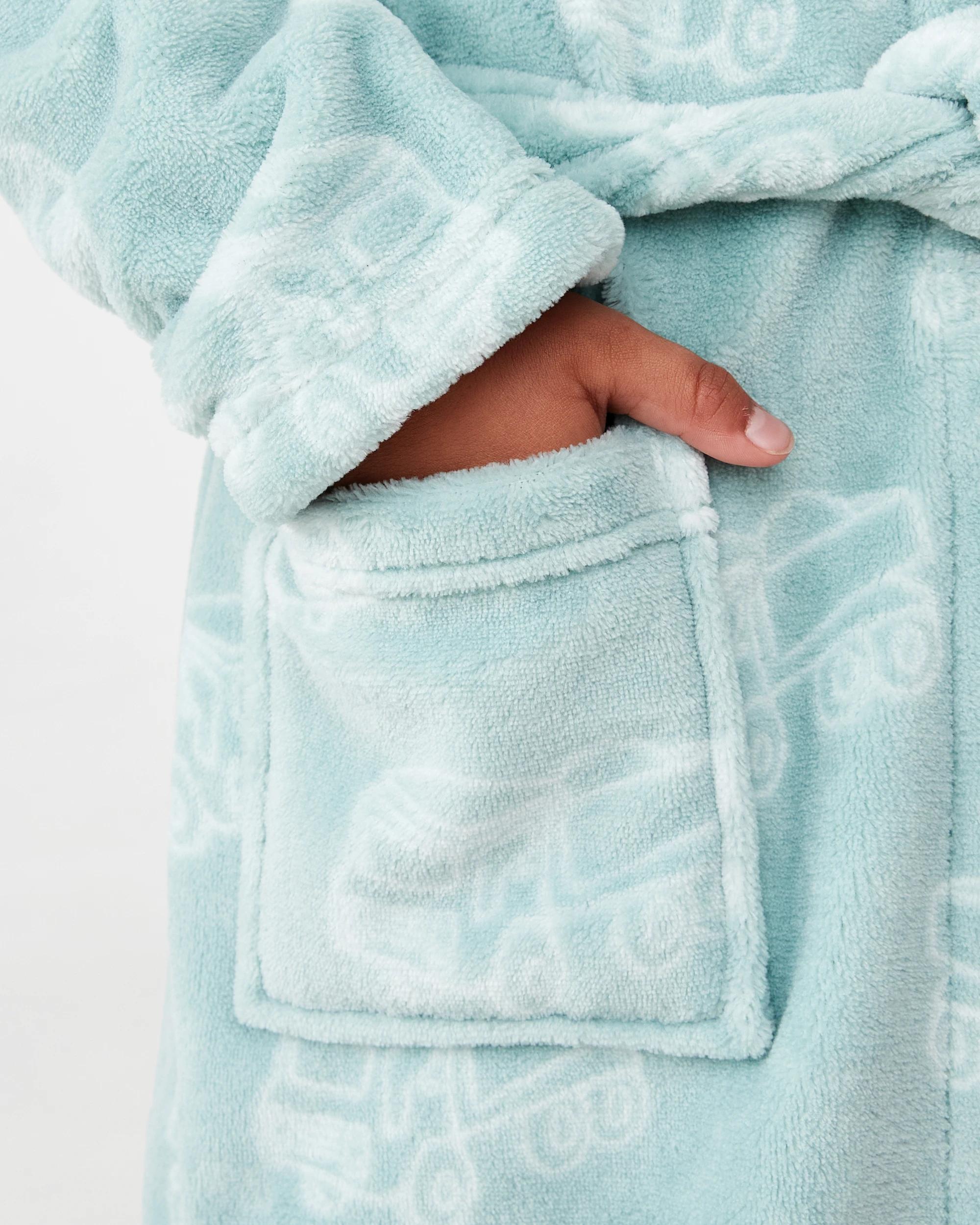 6 Printed Gown Blu Truck, 6 of 7