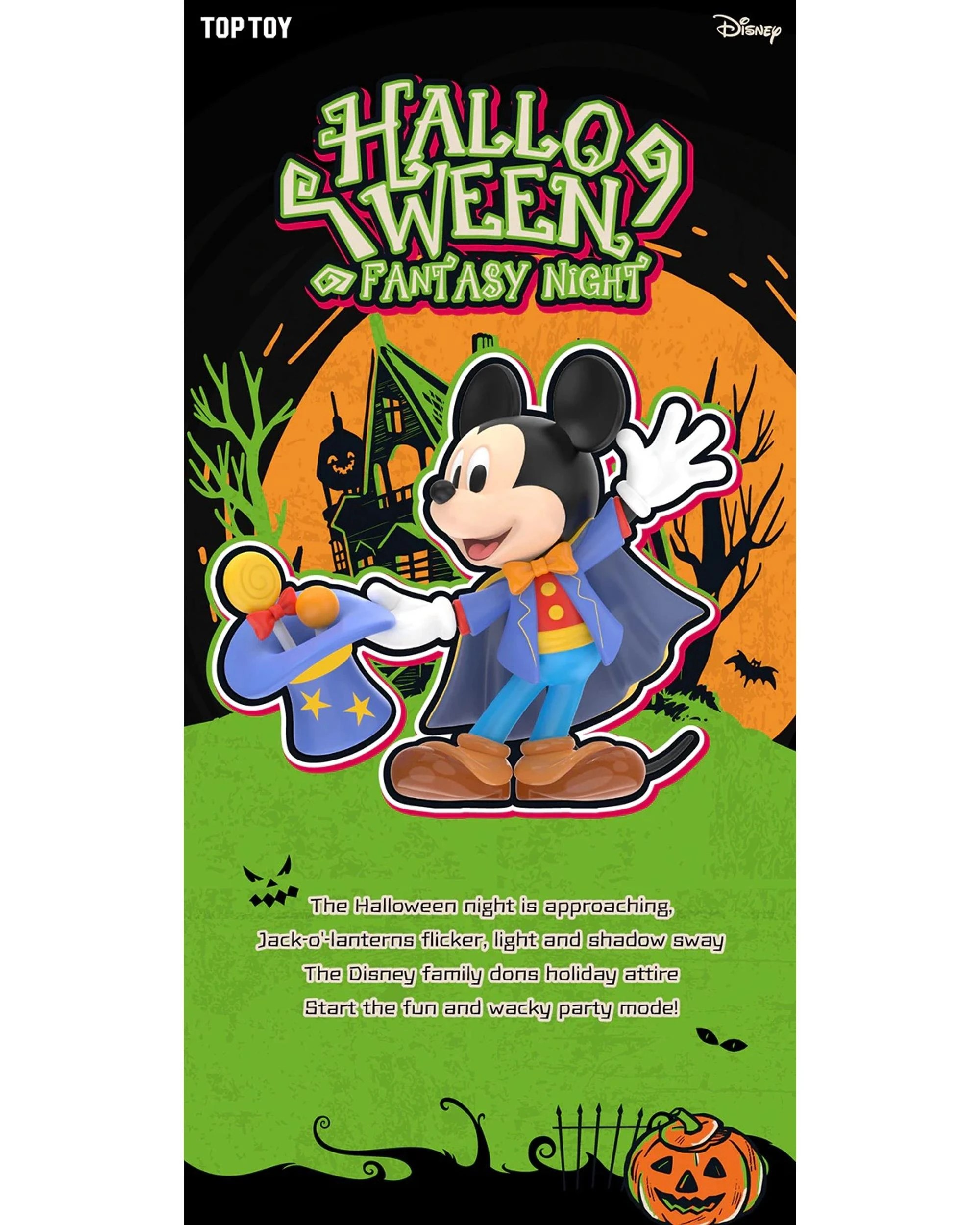 4 Disney Halloween Fantasy Night Series Figure Blind Box, 4 of 10