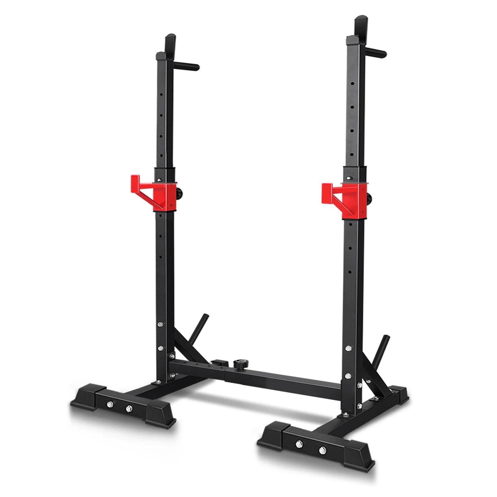 1 Black Lord Squat Rack Weight Bench, 1 of 6