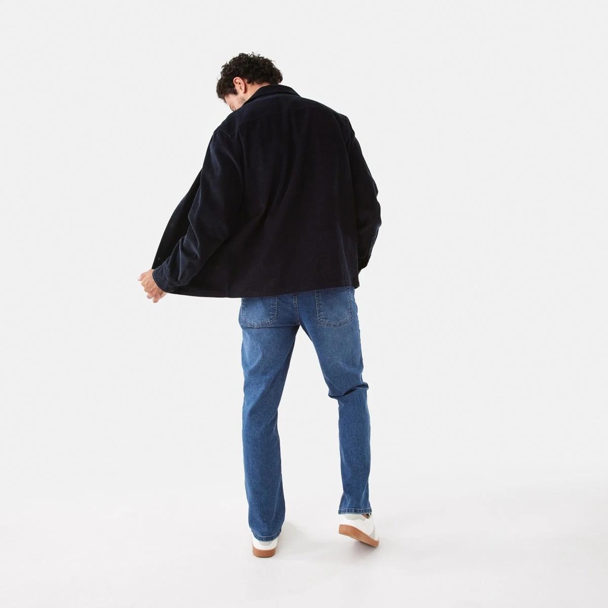 4 Long Sleeve Corduroy Overshirt Sky Cptn, 4 of 8