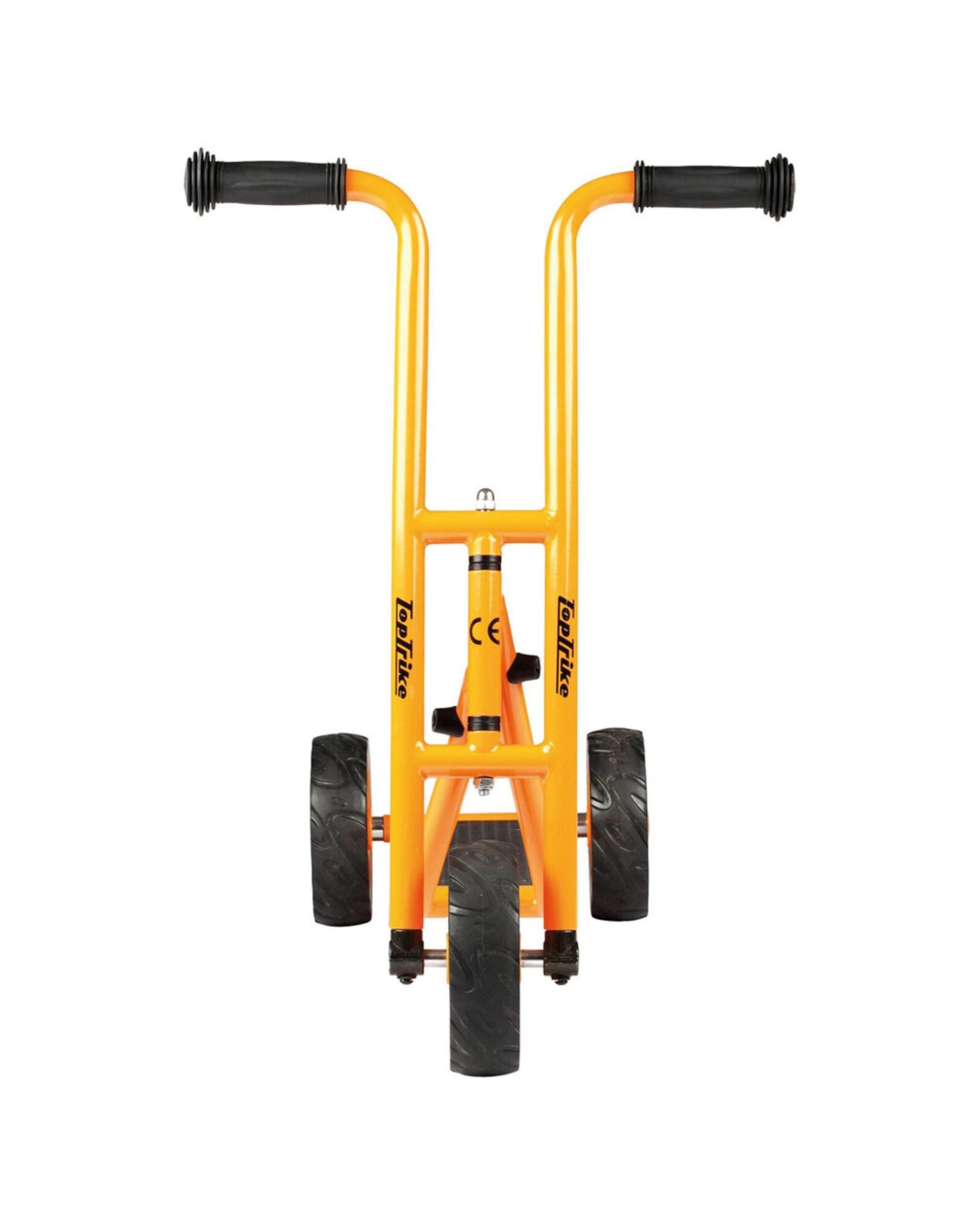 2 TOP-TRIKE Mini Rolly Roller Push Bike Toddler Ride-On 3 Years Plus For Beginners - Multi, 2 of 3