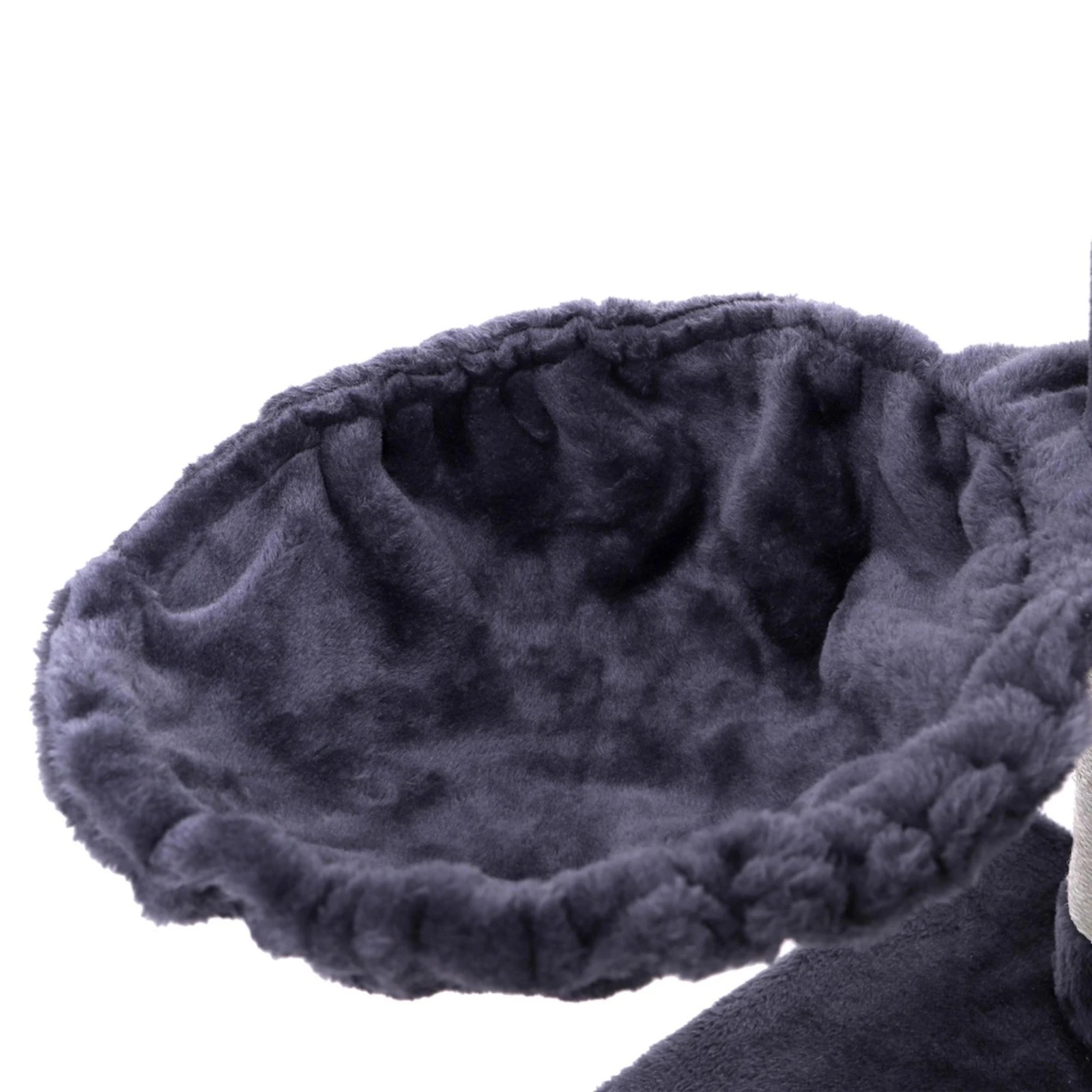 4 Beastie Cat Tower 120CM - Grey, 4 of 7