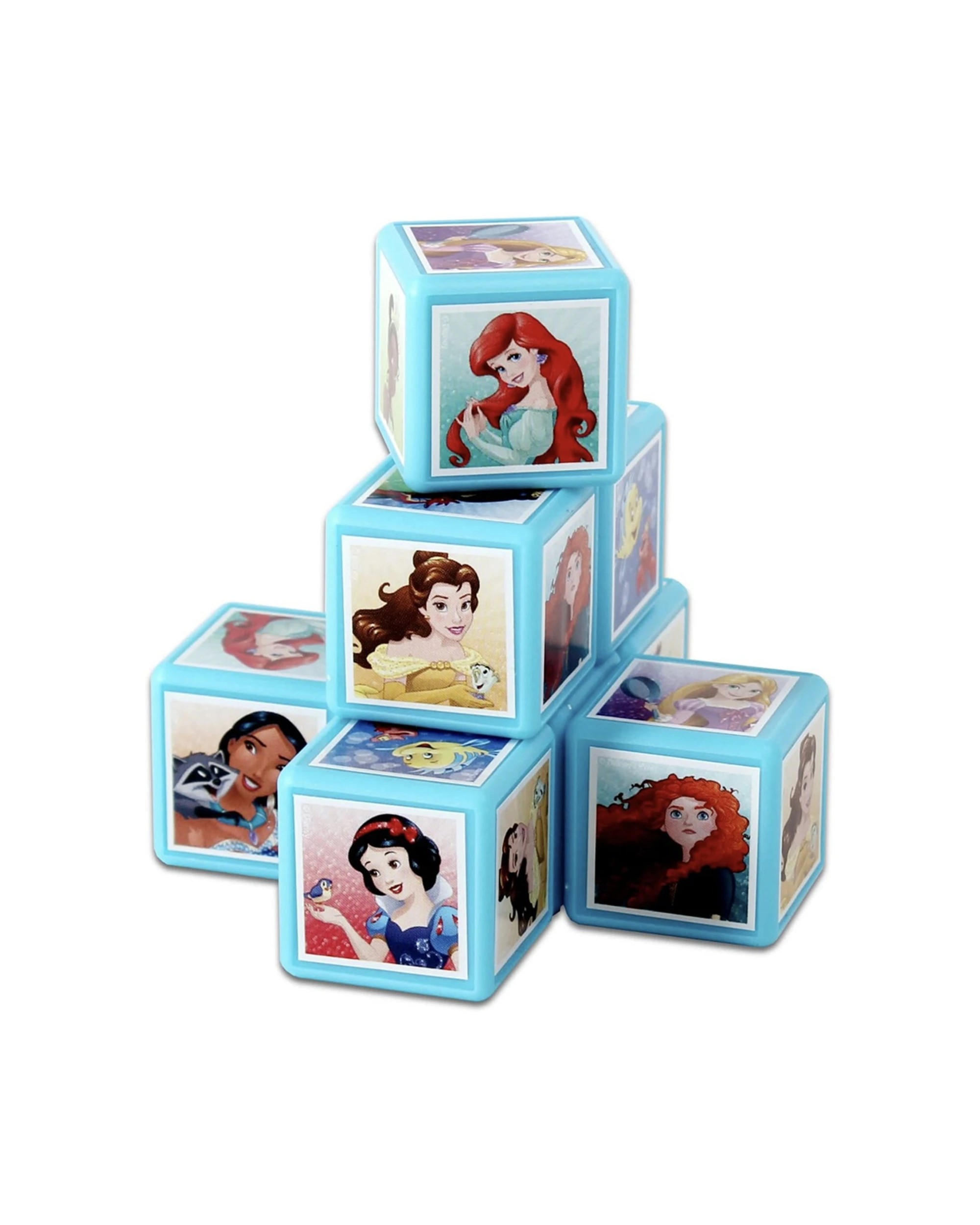 4 Top Trumps Match Disney Princess Kids Family Tabletop Matching Card Game - Multi, 4 of 5