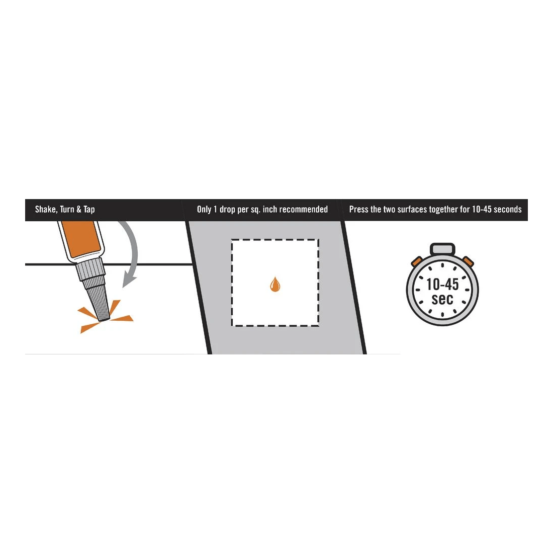 6 Gorilla Super Glue 3g 2 Pack, 6 of 6