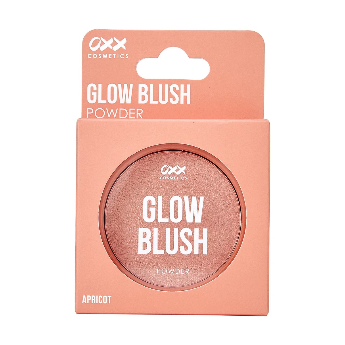 1 OXX Cosmetics Glow Blush Powder - Apricot, 1 of 6