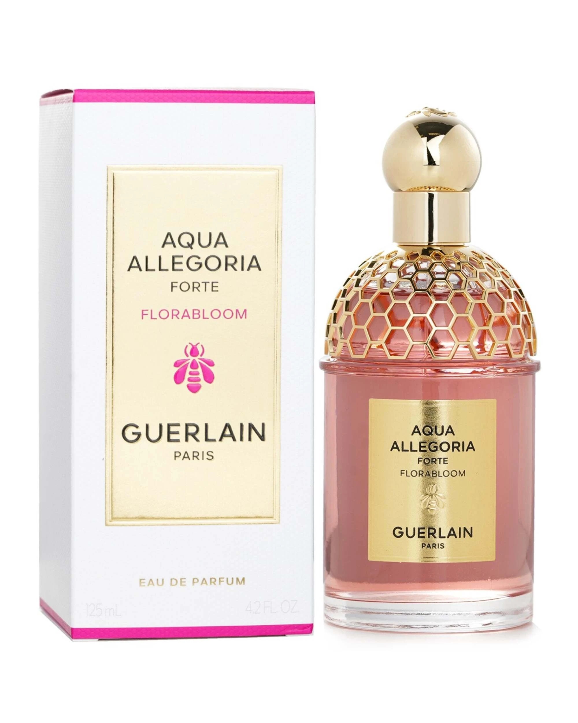 2 Guerlain Aqua Allegoria Forte Florabloom Eau De Parfum Spray  125ml/4.2oz, 2 of 4