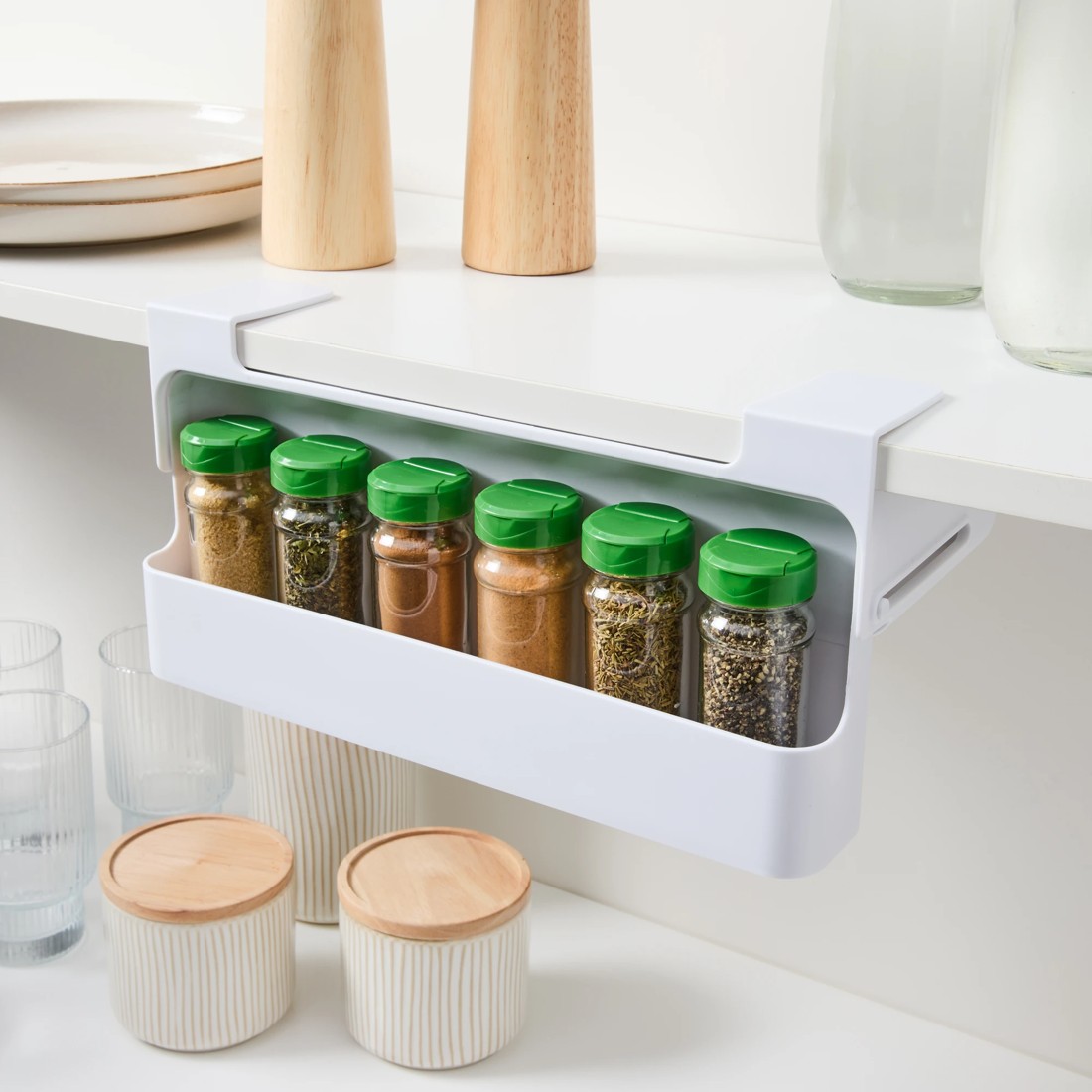 1 Under Shelf Spice Rack, 1 of 10
