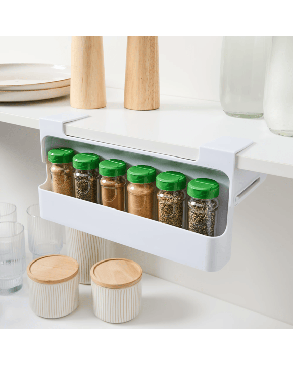 Under Shelf Spice Rack