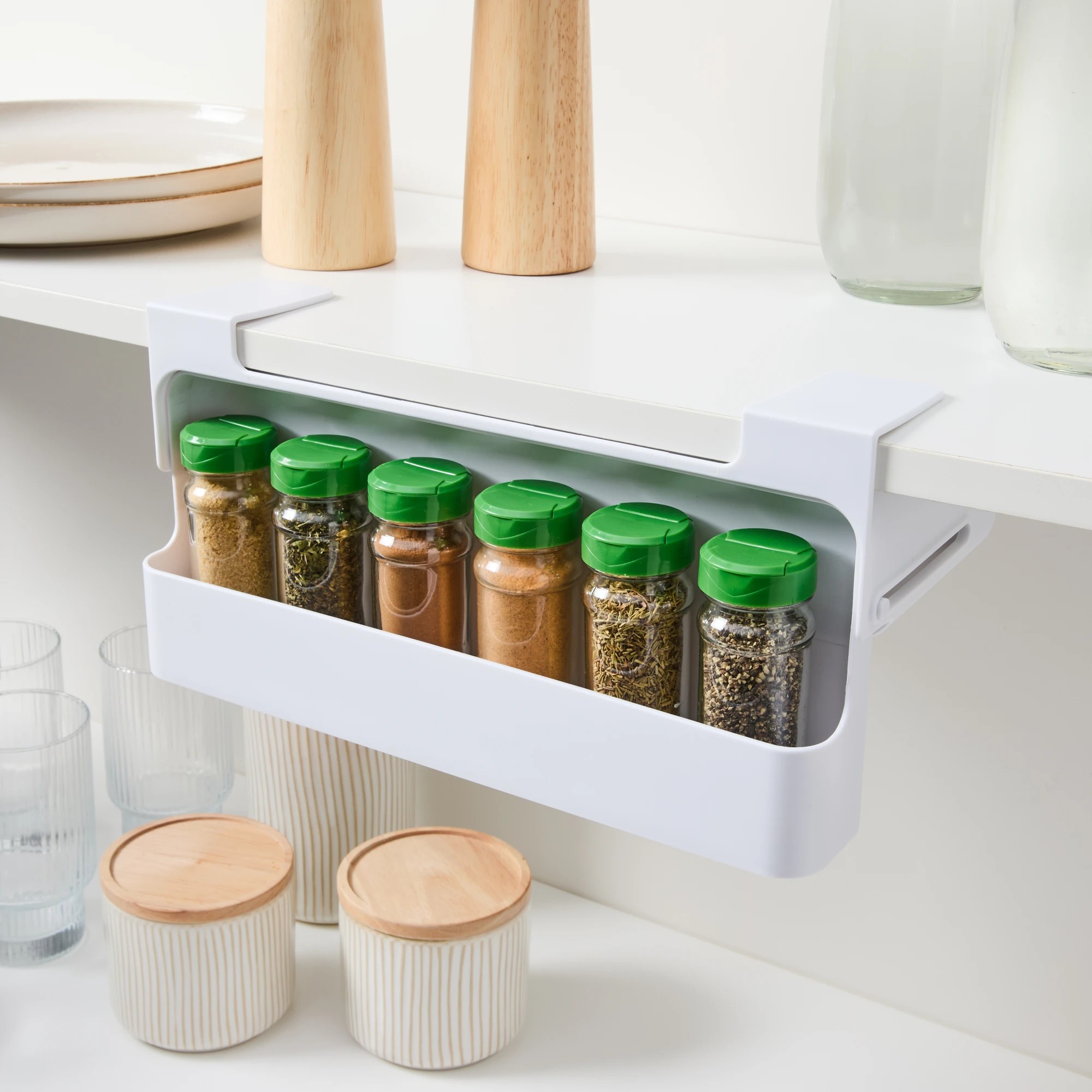 1 Under Shelf Spice Rack, 1 of 10
