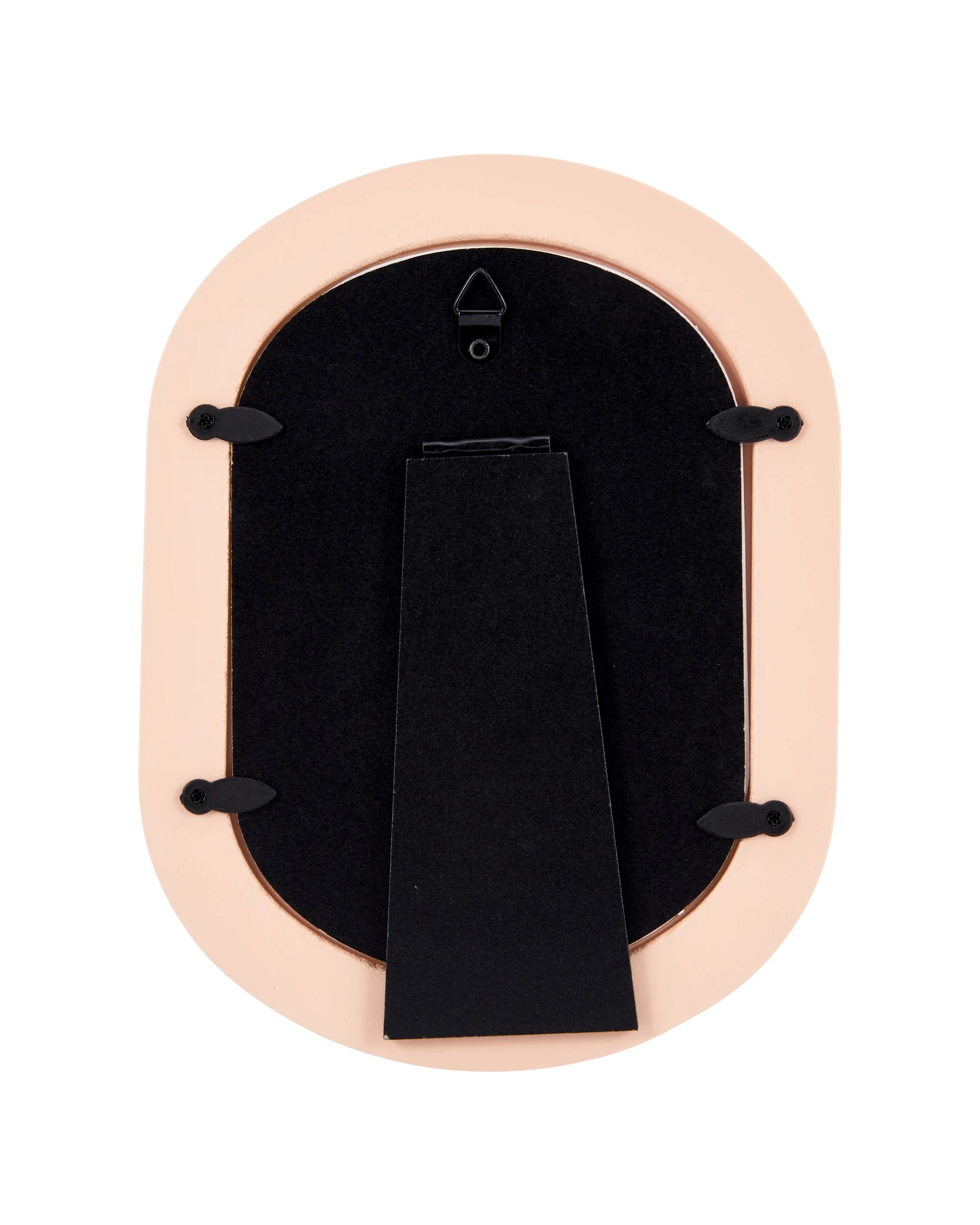 4 Oval Photo Frame - 5in. x 7in., Pink, 4 of 5