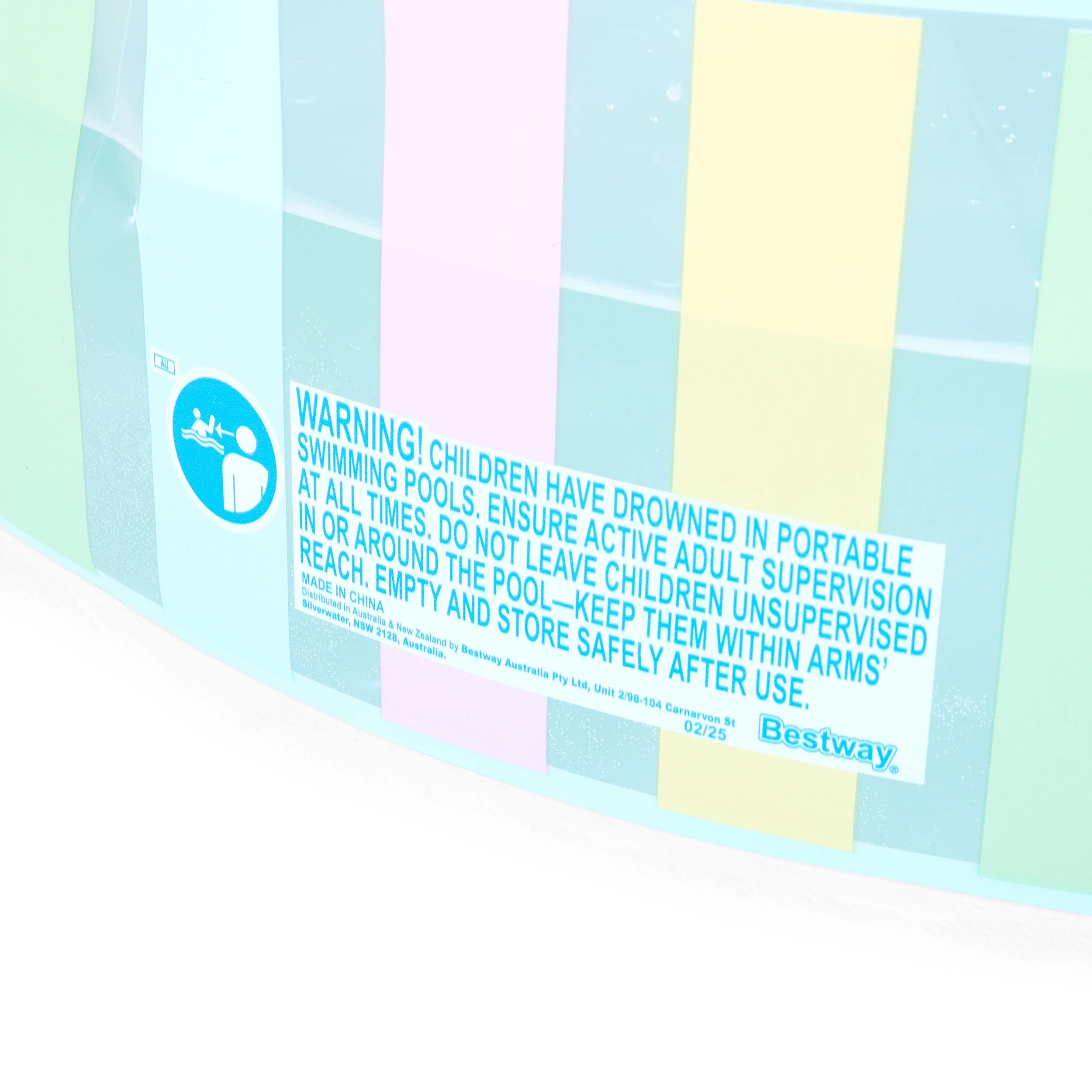 5 Clear Stripe Pool, 5 of 7