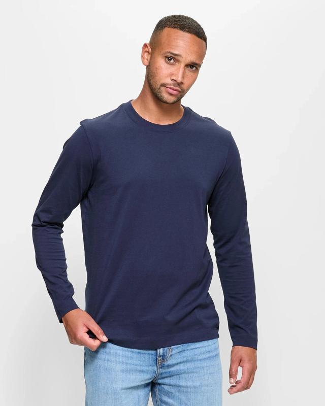 Target Australian Cotton Long Sleeve T-S