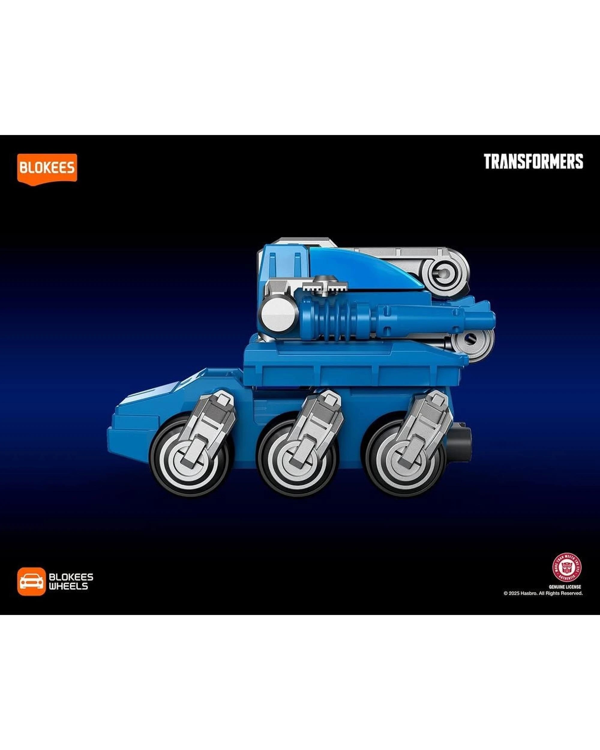 7 Blokees Wheels Transformers CT01 Optimus Prime Model Kit, 7 of 7