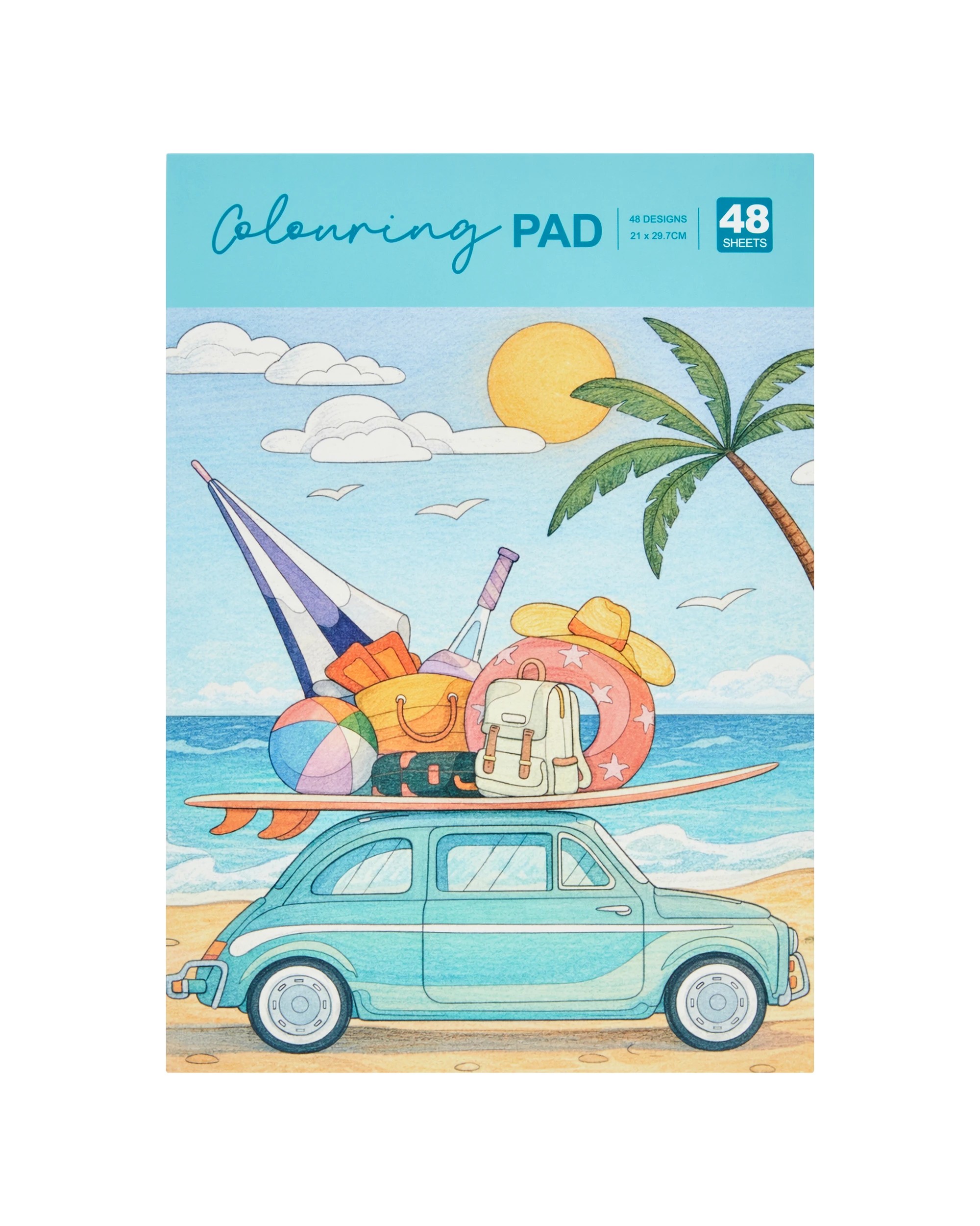 1 Colouring Pad - Landscapes, 1 of 4