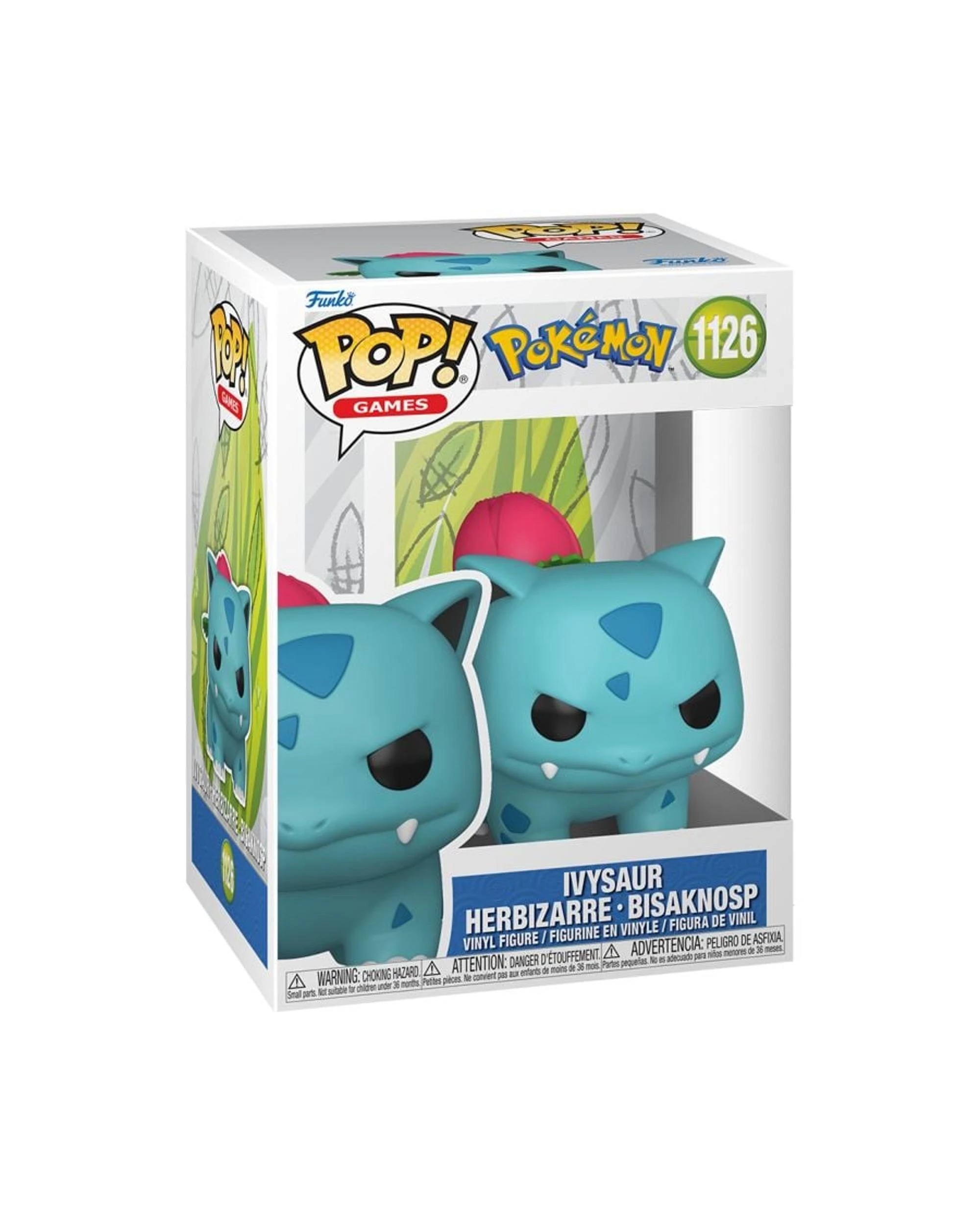3 Pokemon Ivysaur Funko POP! Vinyl, 3 of 3