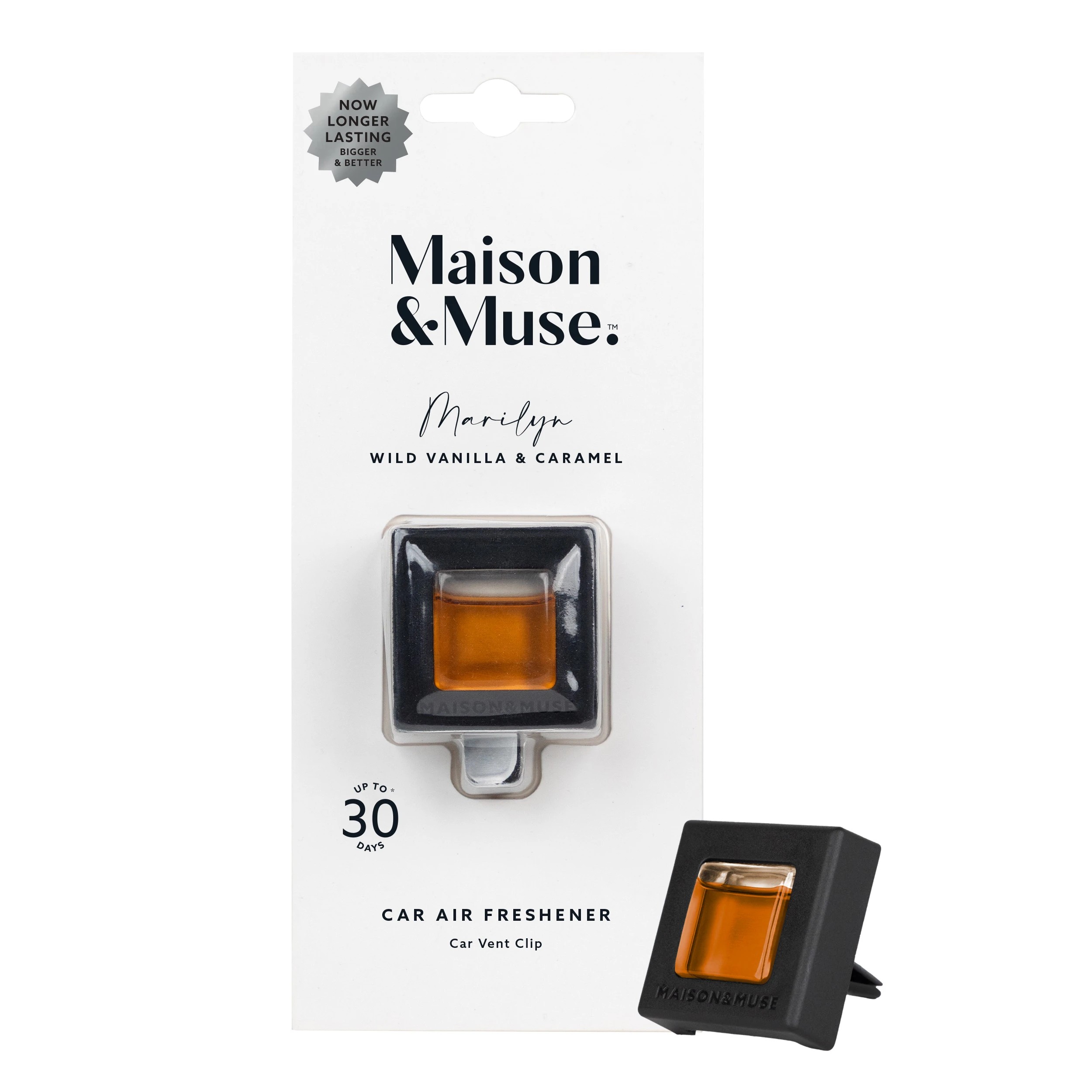 7 Maison and Muse Marilyn Car Air Freshener - Wild Vanilla and Caramel, 7 of 7
