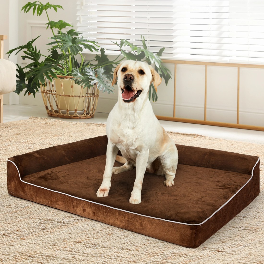 7 Pawz Orthopedic Memory Foam Dog Bed Xl, 7 of 7