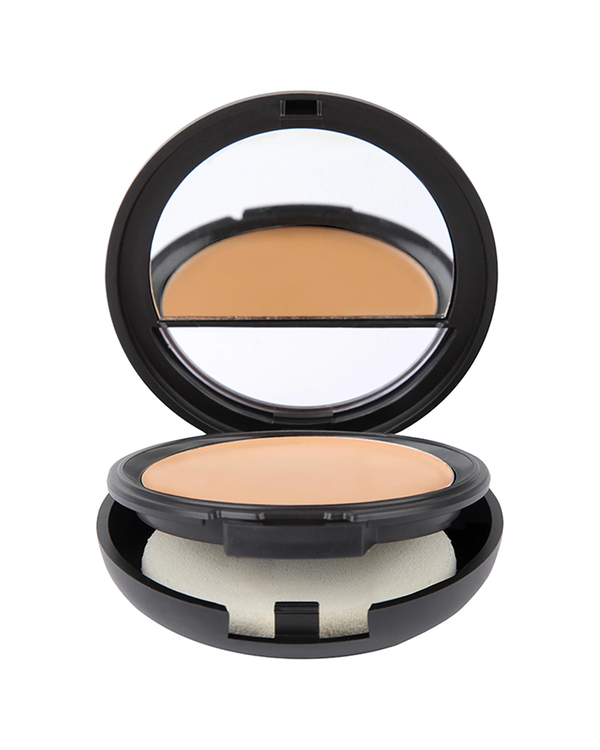 2 BYS Matte Creme Foundation Hydrating Buildable Coverage 10g - Beige, 2 of 3